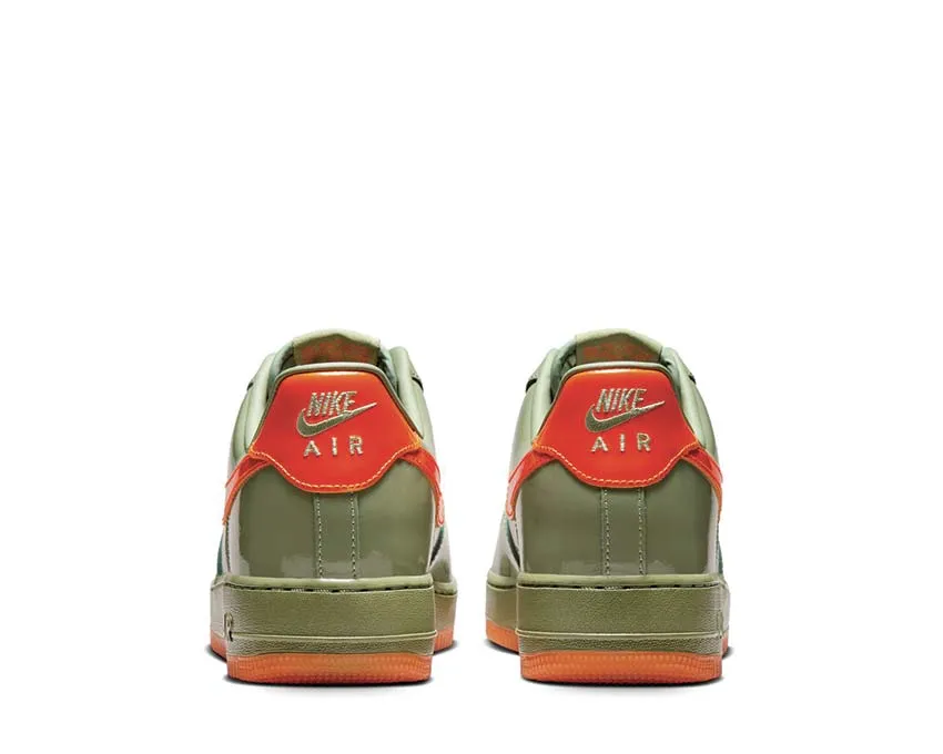 outdoor mode Basic Wear Nike Air Force 1 '07 PRM "Oil Green"