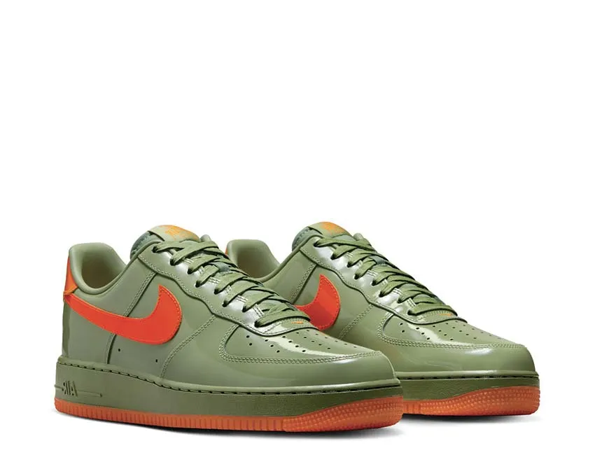 Nike Air Force 1 '07 PRM "Oil Green" Flexible Build