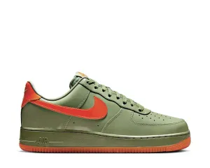Nike Air Force 1 '07 PRM "Oil Green" Route Step Long Wear