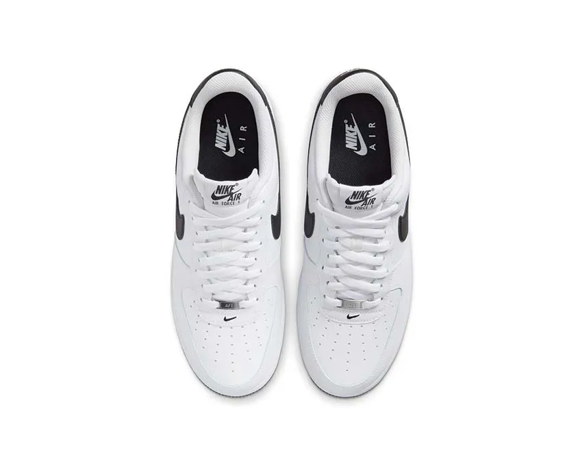 Nike Air Force 1 '07 "Black Swoosh" Trail Path
