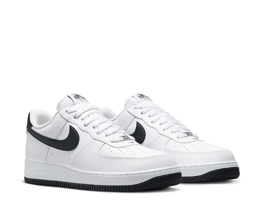 Fog Jog Gym ready Nike Air Force 1 '07 "Black Swoosh"