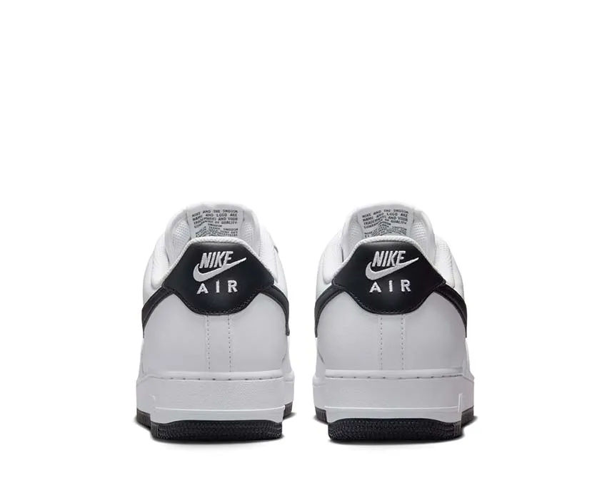Moon Jog Mule Style Nike Air Force 1 '07 "Black Swoosh"