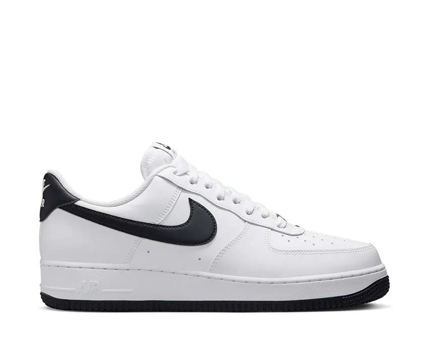 Off Duty Versatile Comfort Shoes Nike Air Force 1 '07 "Black Swoosh"