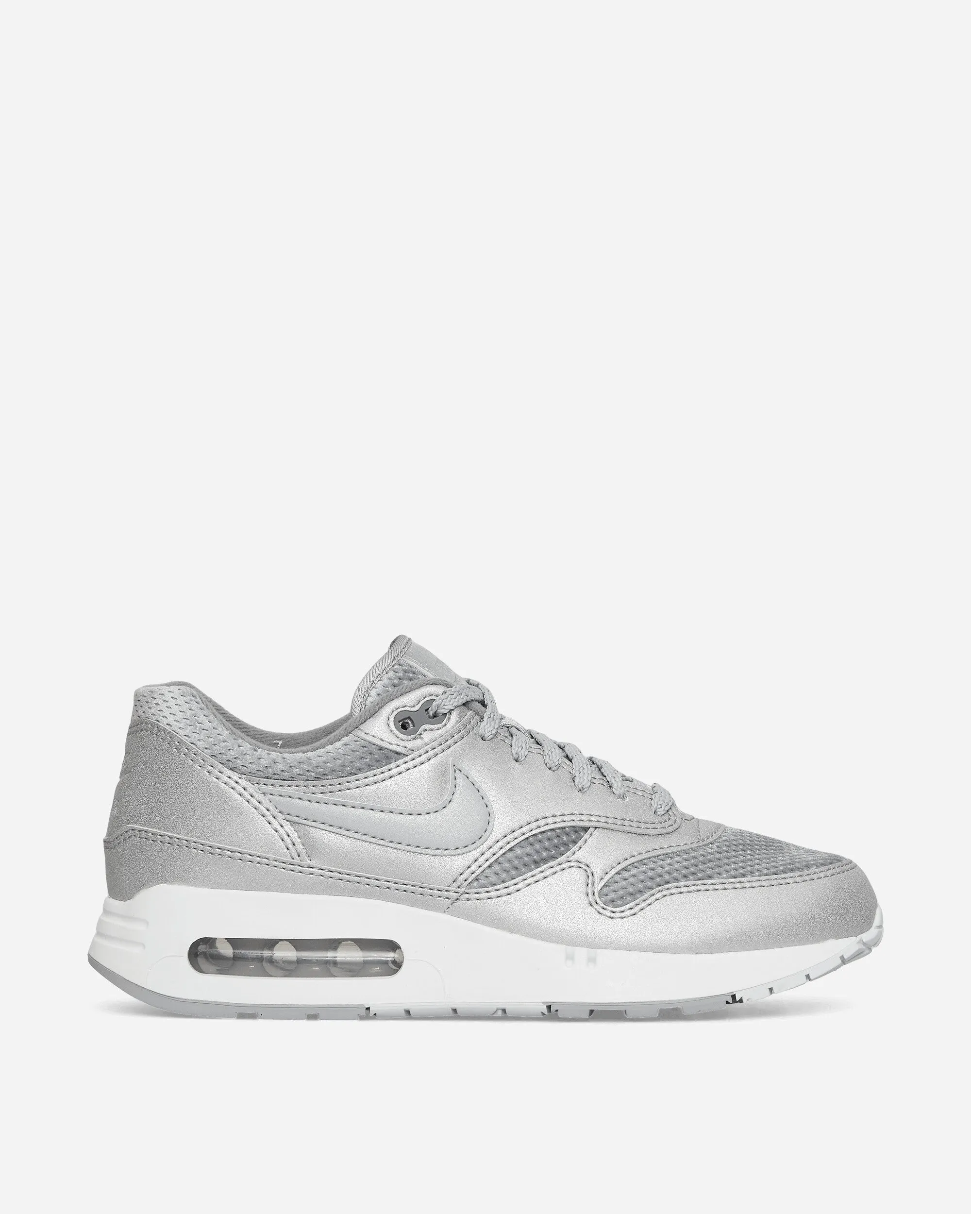 Ocean Walk Ventilated Air Max 1 '86 OG Sneakers Metallic Silver