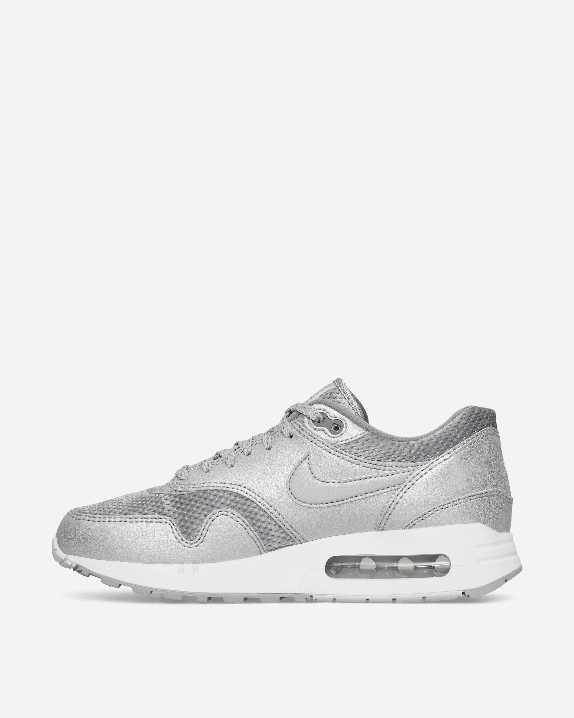 Travel Light Neutral Base Air Max 1 '86 OG Sneakers Metallic Silver