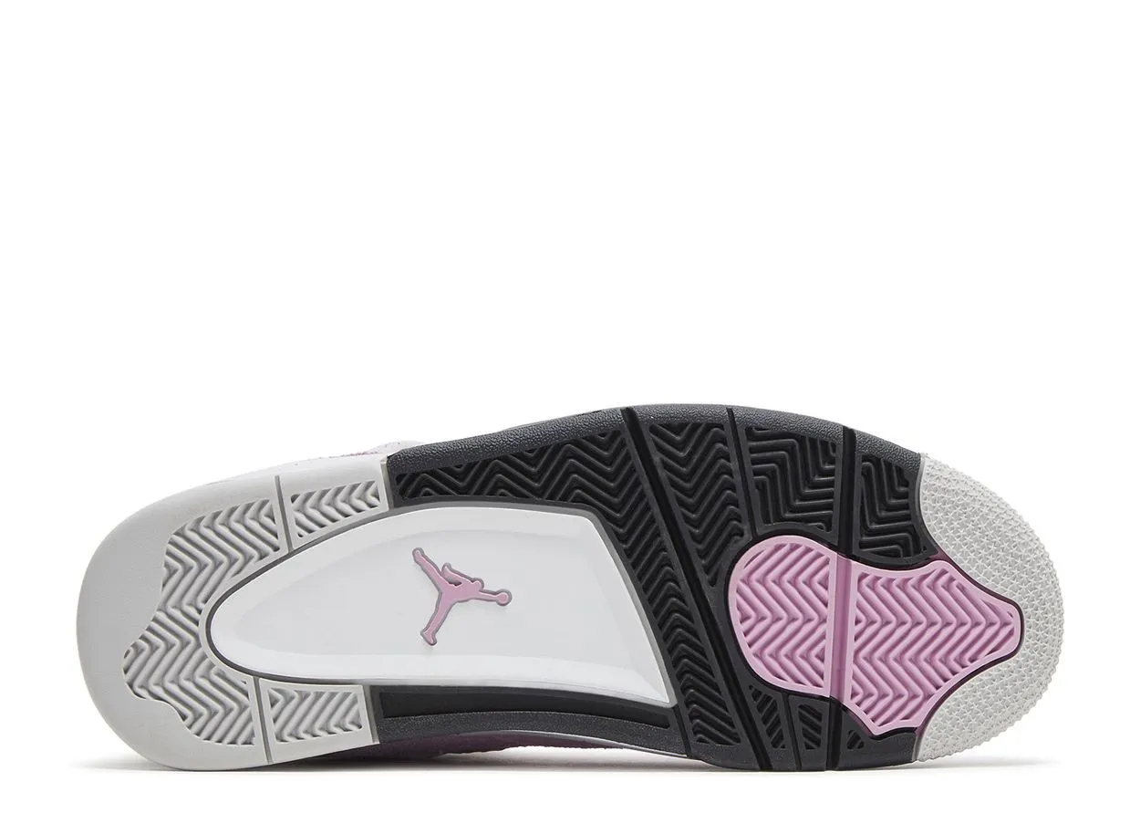 Beach Walks Breathable Build Air Jordan 4 Retro Orchid