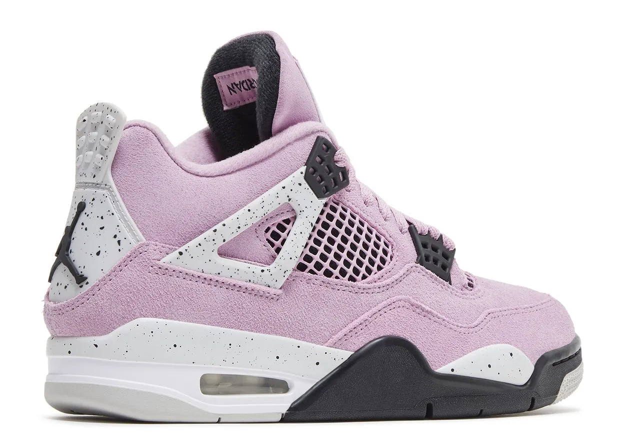 Sand Jog Lightweight Sole Air Jordan 4 Retro Orchid