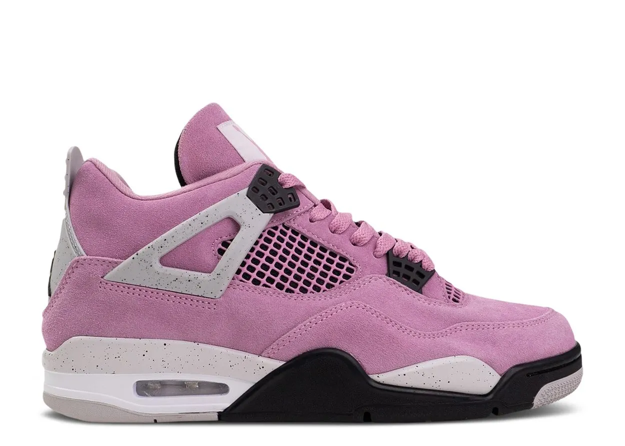 Sturdy Build Harbor Run Air Jordan 4 Retro Orchid
