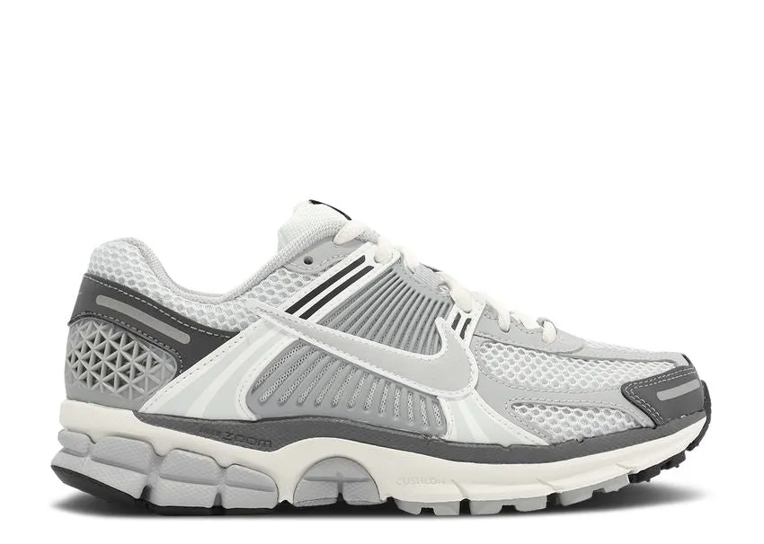 Outdoor necessity running with music shoes Nike Zoom Vomero 5 Pure Platinum
