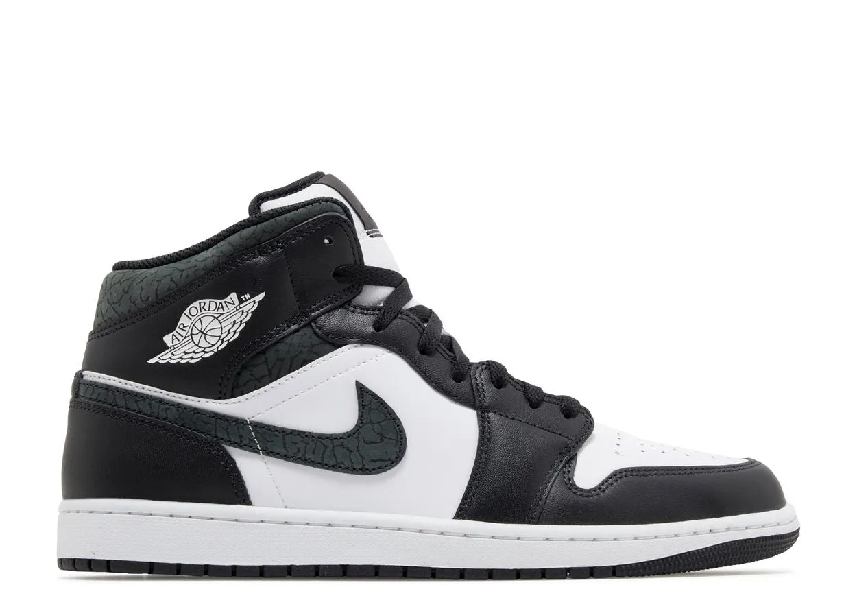 Shade Step Air Jordan 1 Mid SE Panda Elephant