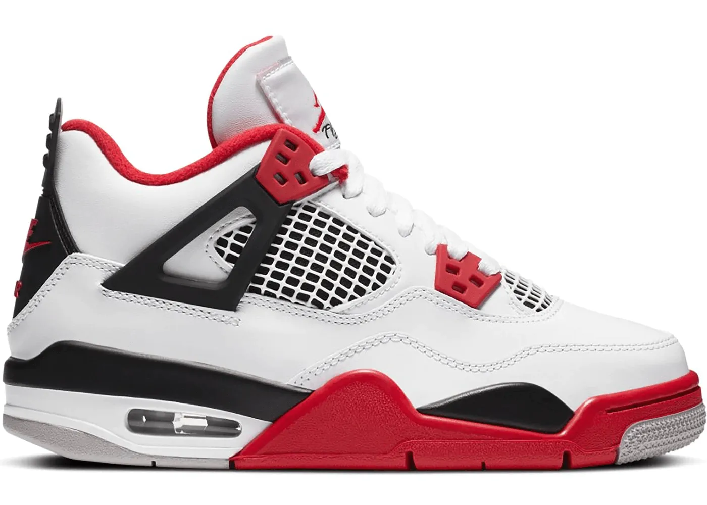 Jordan 4 Retro Fire Red (2020) (GS) Comfy Steps No Breakin
