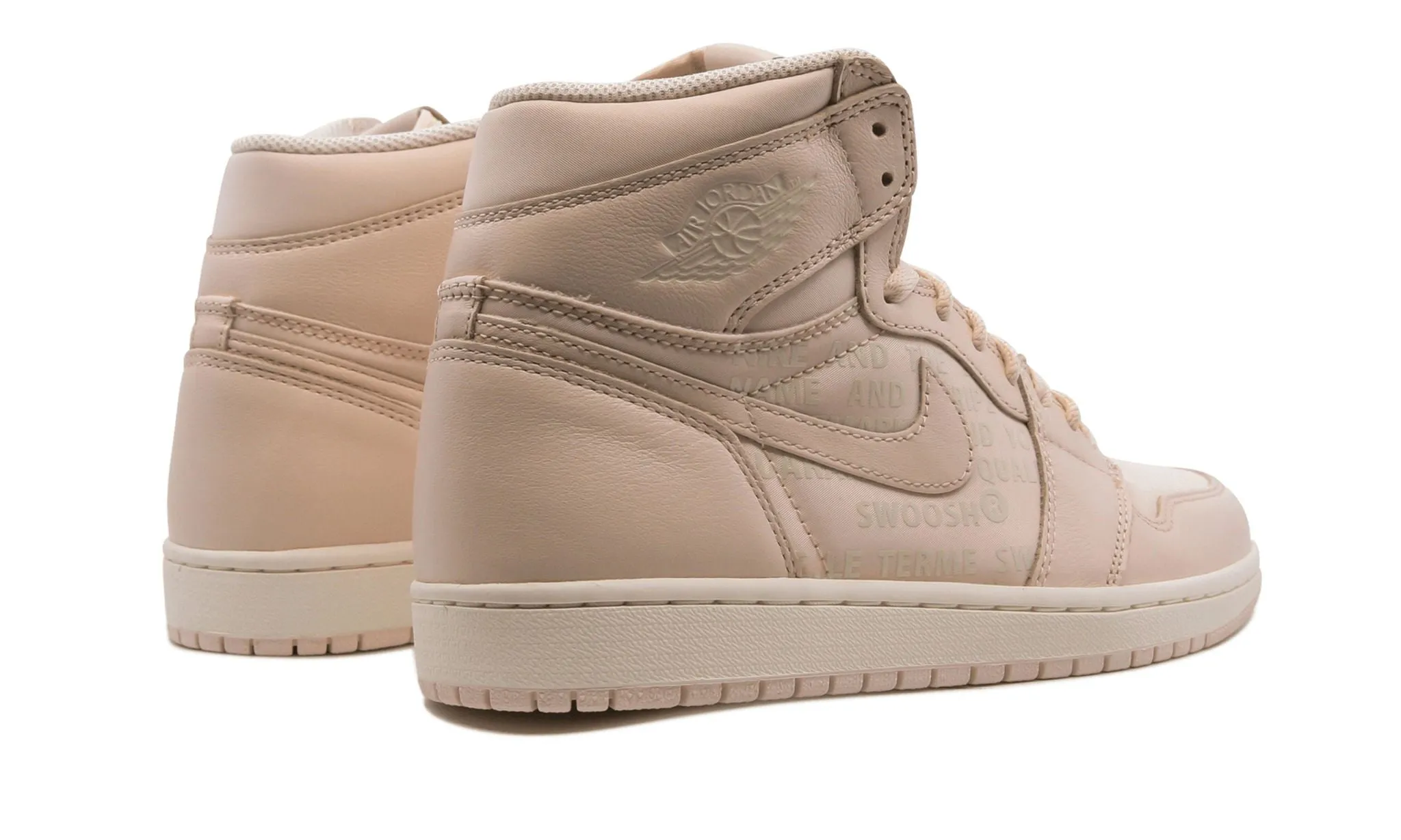 Air Jordan 1 Retro High OG Guava Ice Synthetic   material