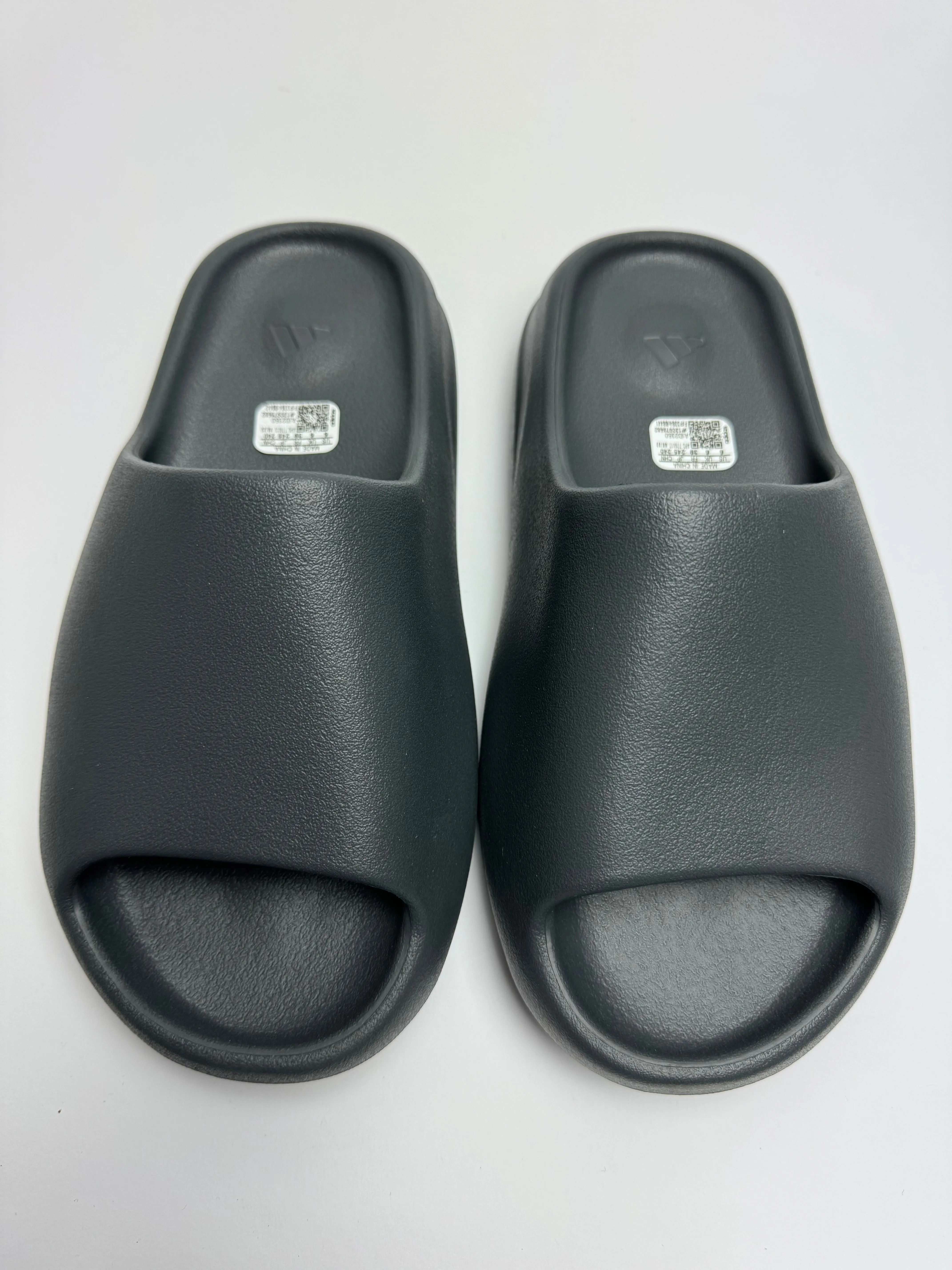 Breathable Footbed Comfortable Wear Yeezy Slide "Slate Grey"