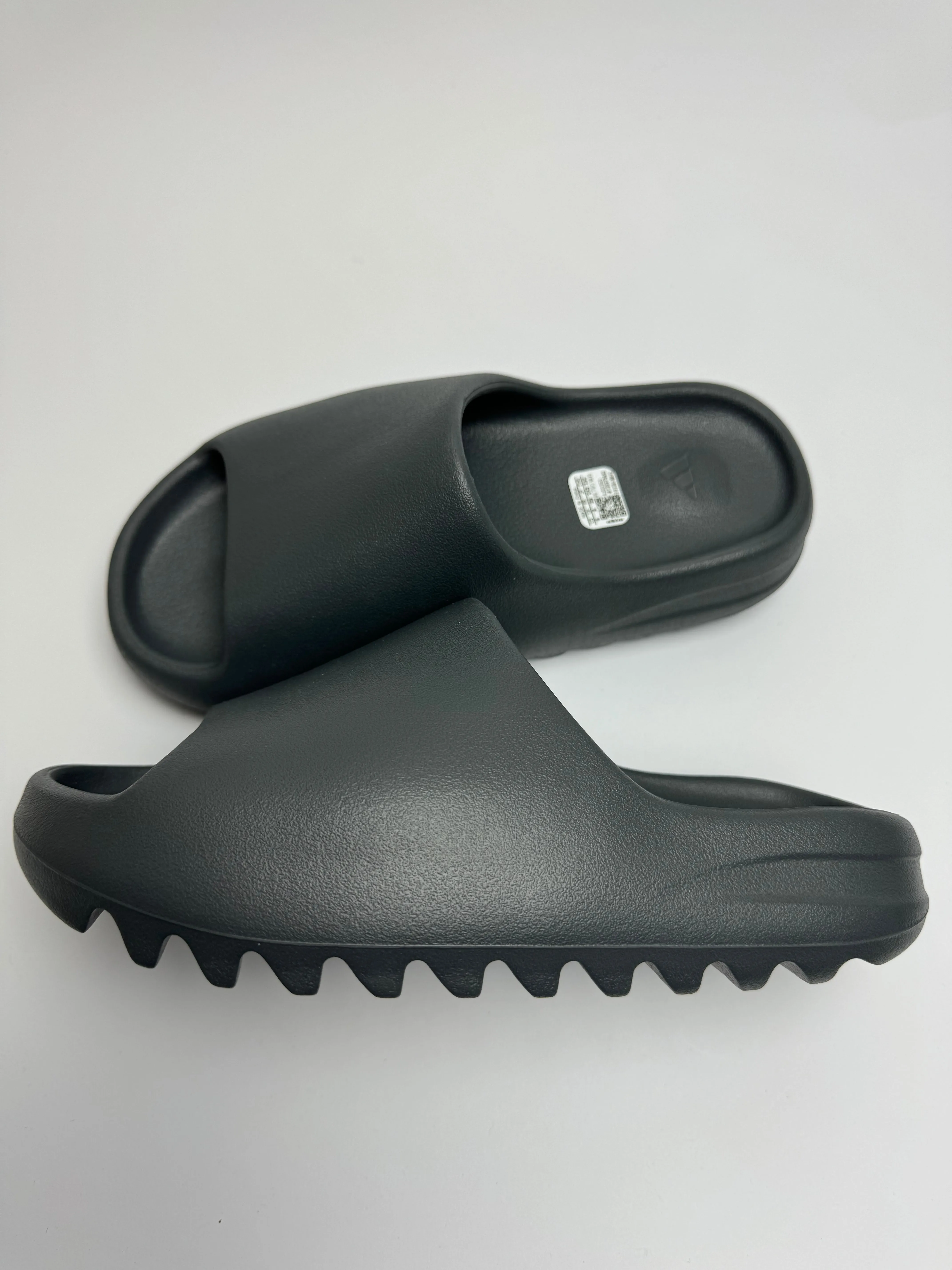 Yeezy Slide "Slate Grey" Custom Fit