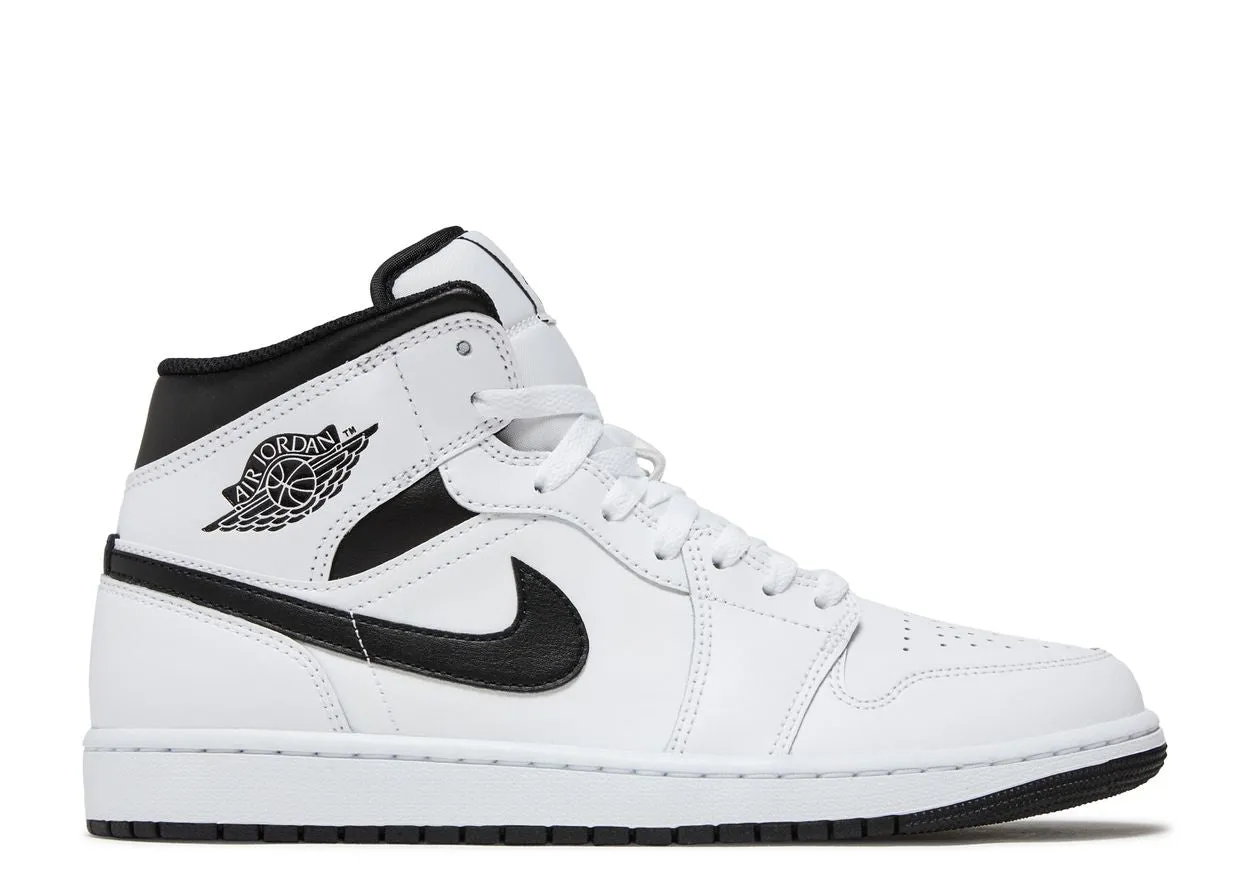 Air Jordan 1 Mid Reverse Panda Olive Tone