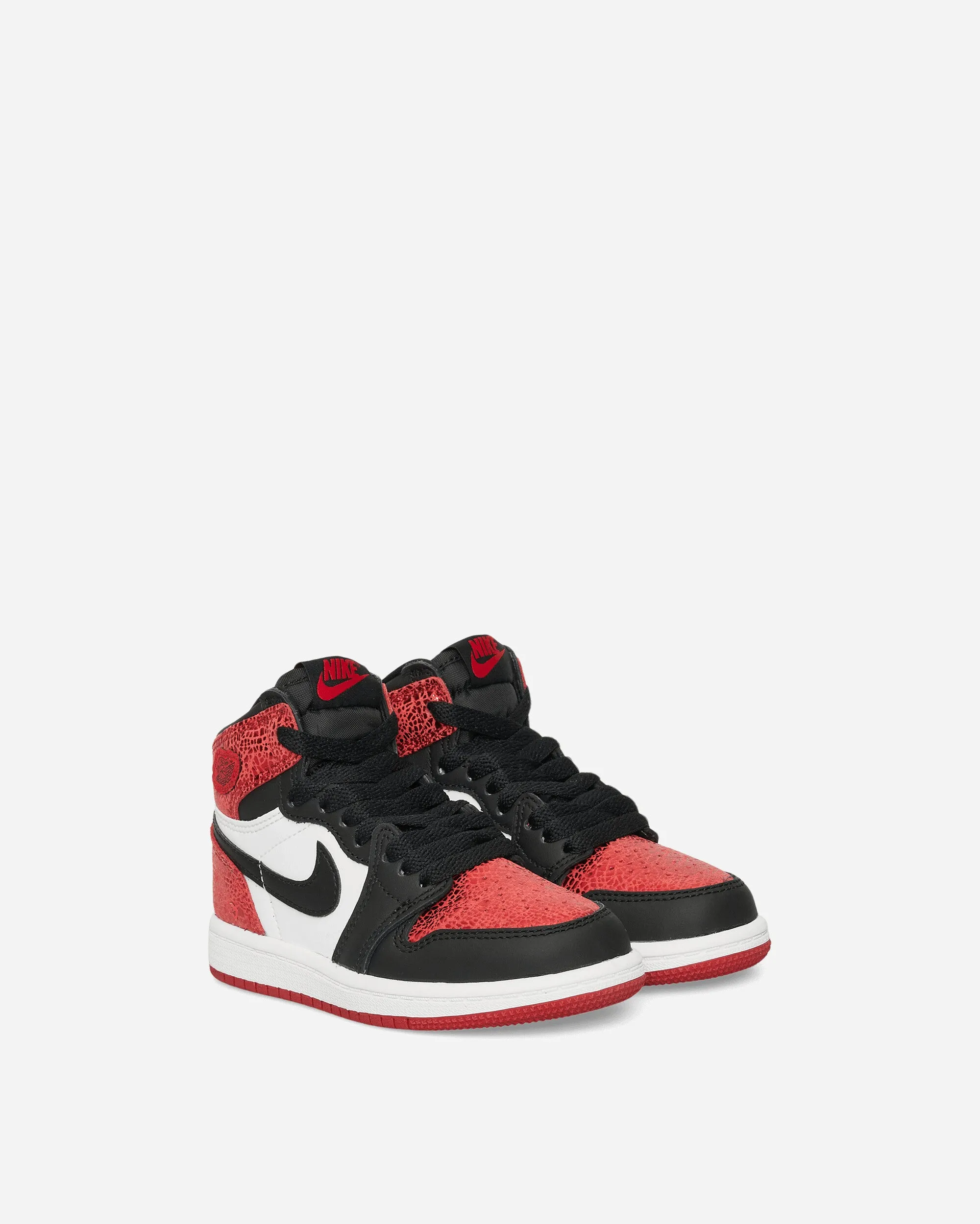 Air Jordan 1 Retro High OG (PS) Sneakers Ruby Comfort Enhancement