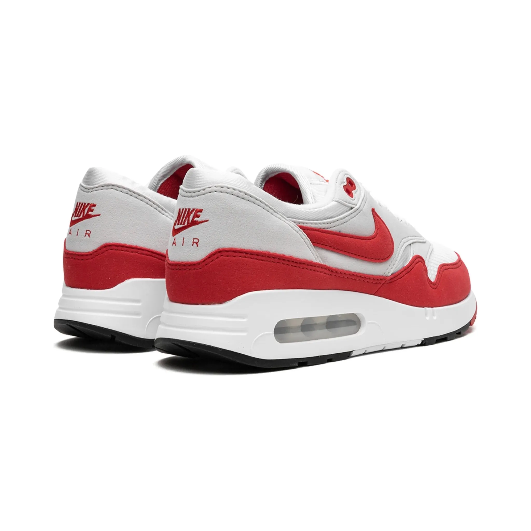 warm glow Air Max 1 ??Big Bubble?? Red