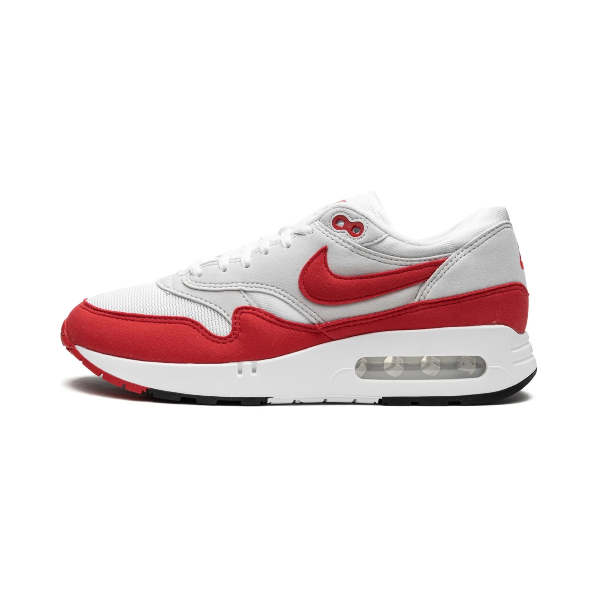 Dry Base Weekend Casual Air Max 1 ??Big Bubble?? Red
