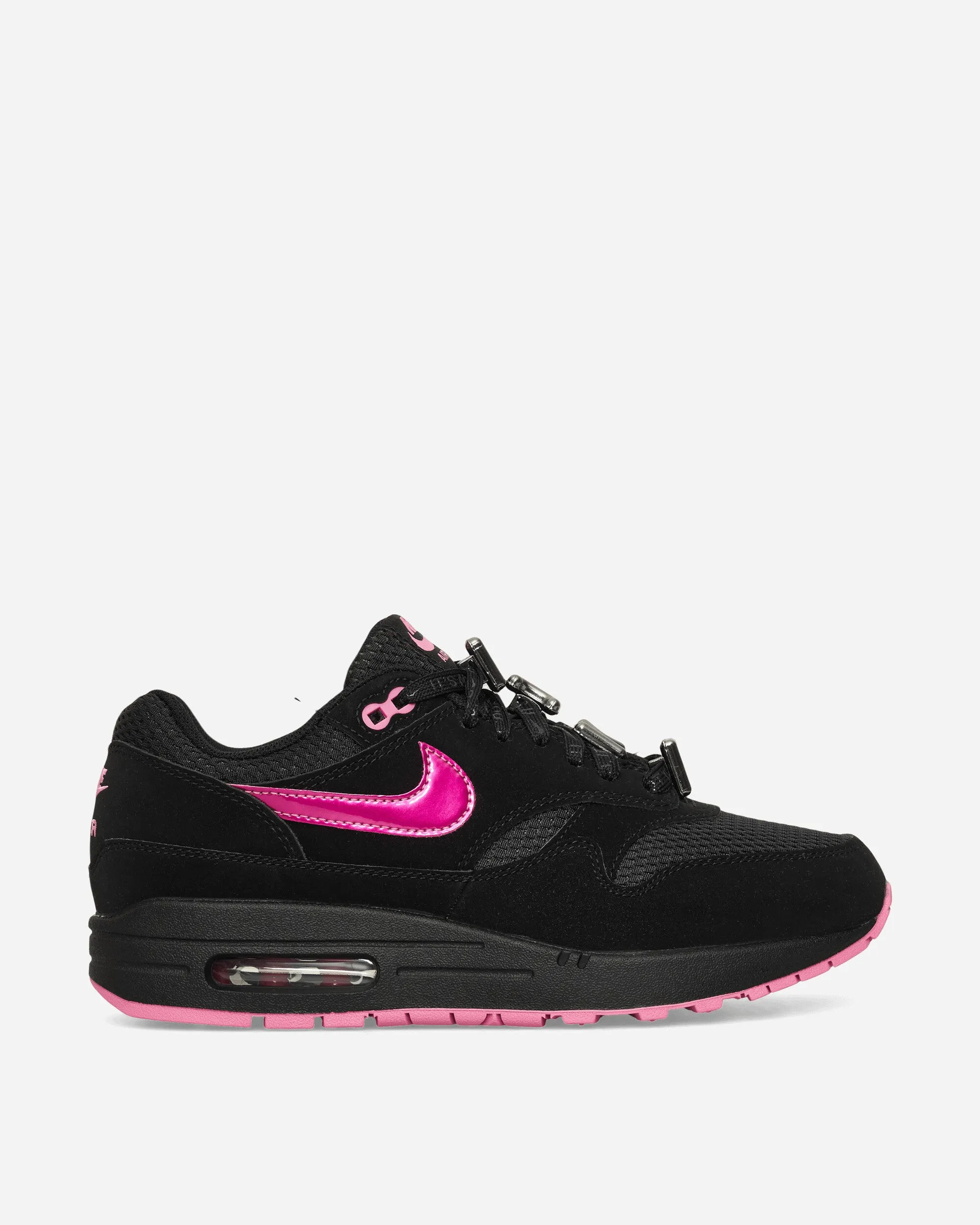 Stable Step Air Max 1 Premium Sneakers Black / Playful Pink