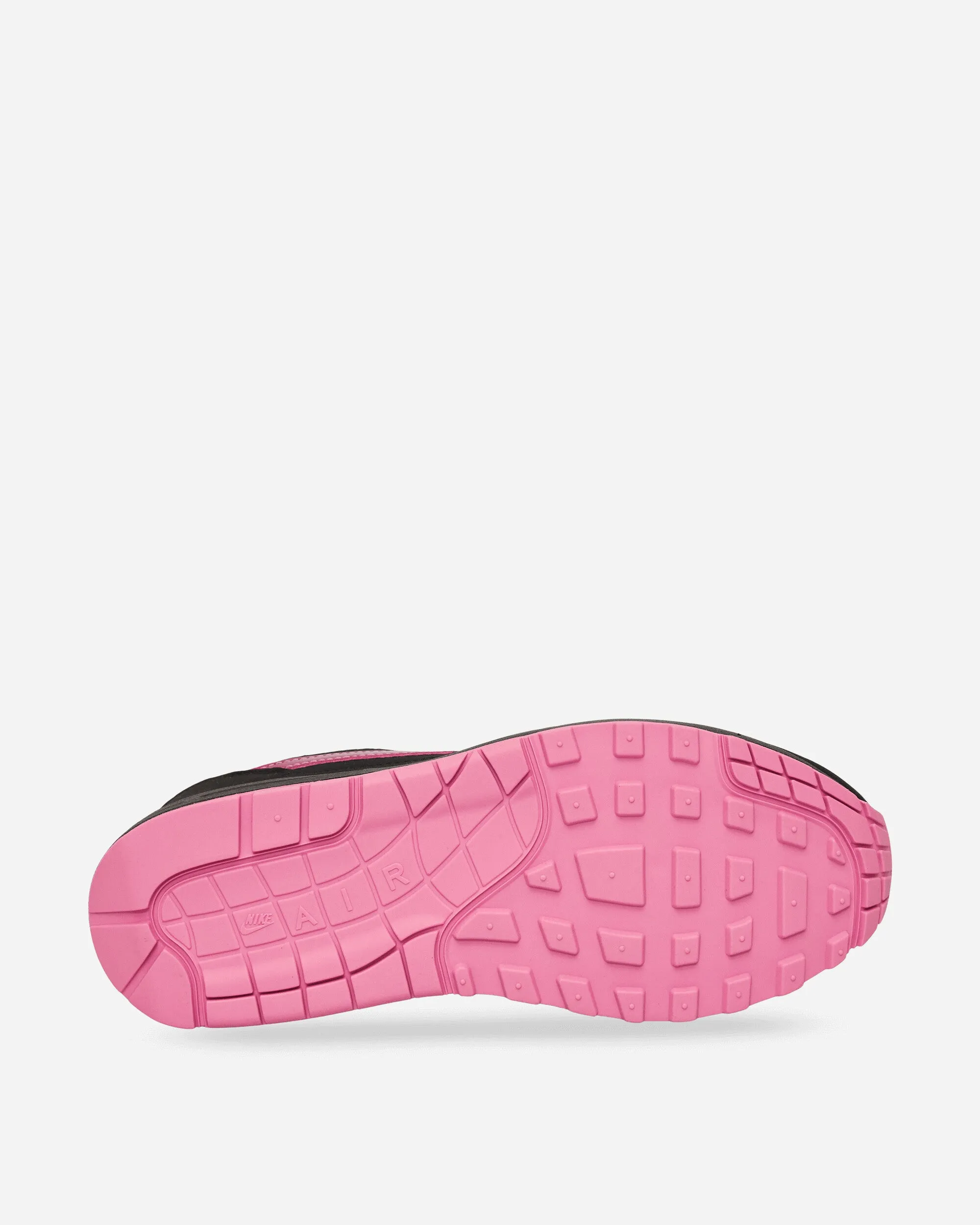 Air Max 1 Premium Sneakers Black / Playful Pink Coastal vibe Club Night