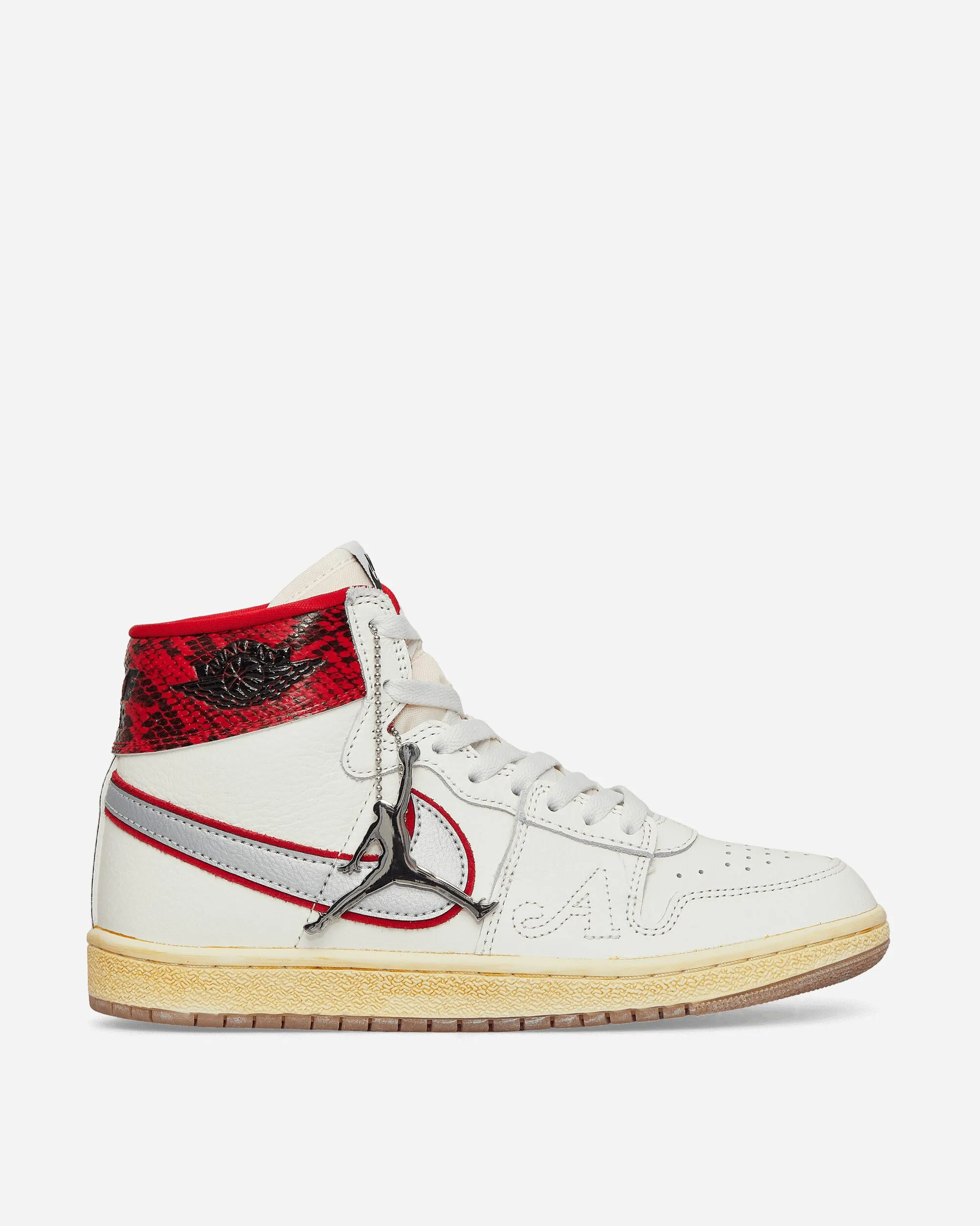 Desert Path Awake NY Air Ship Sneakers Sail / University Red