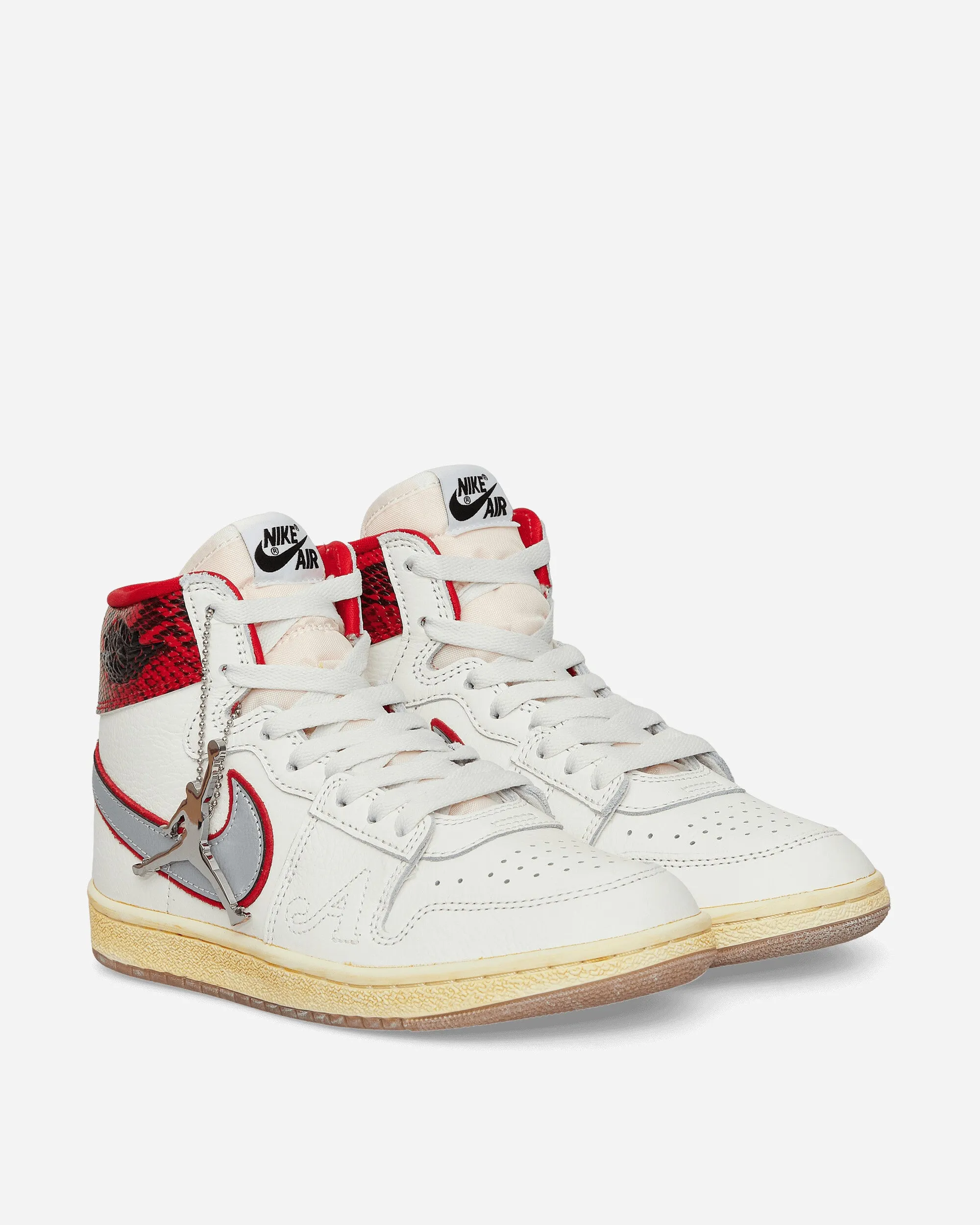 Awake NY Air Ship Sneakers Sail / University Red Arch Fit Comfort Shank