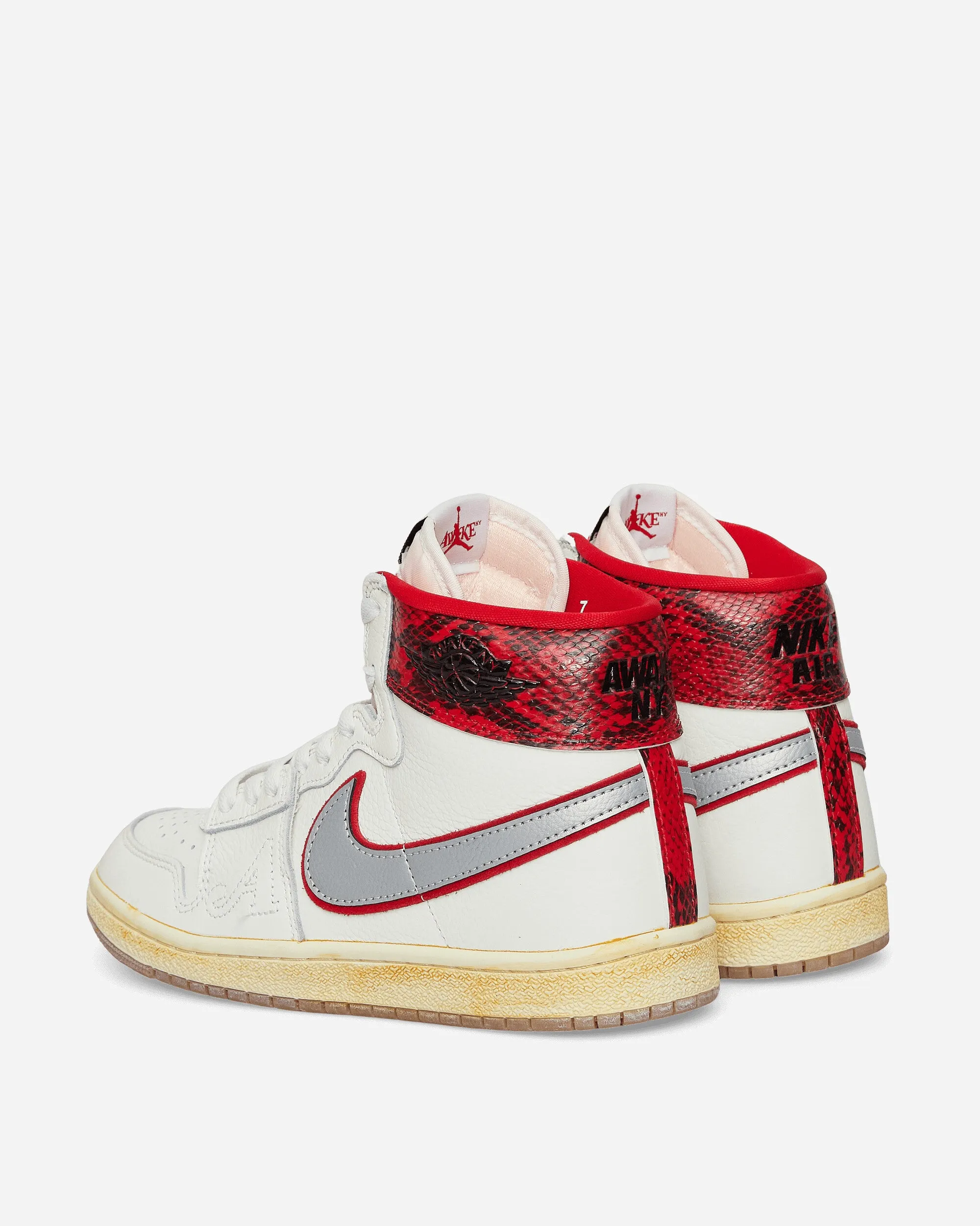 Awake NY Air Ship Sneakers Sail / University Red Event Mode Dock Easy