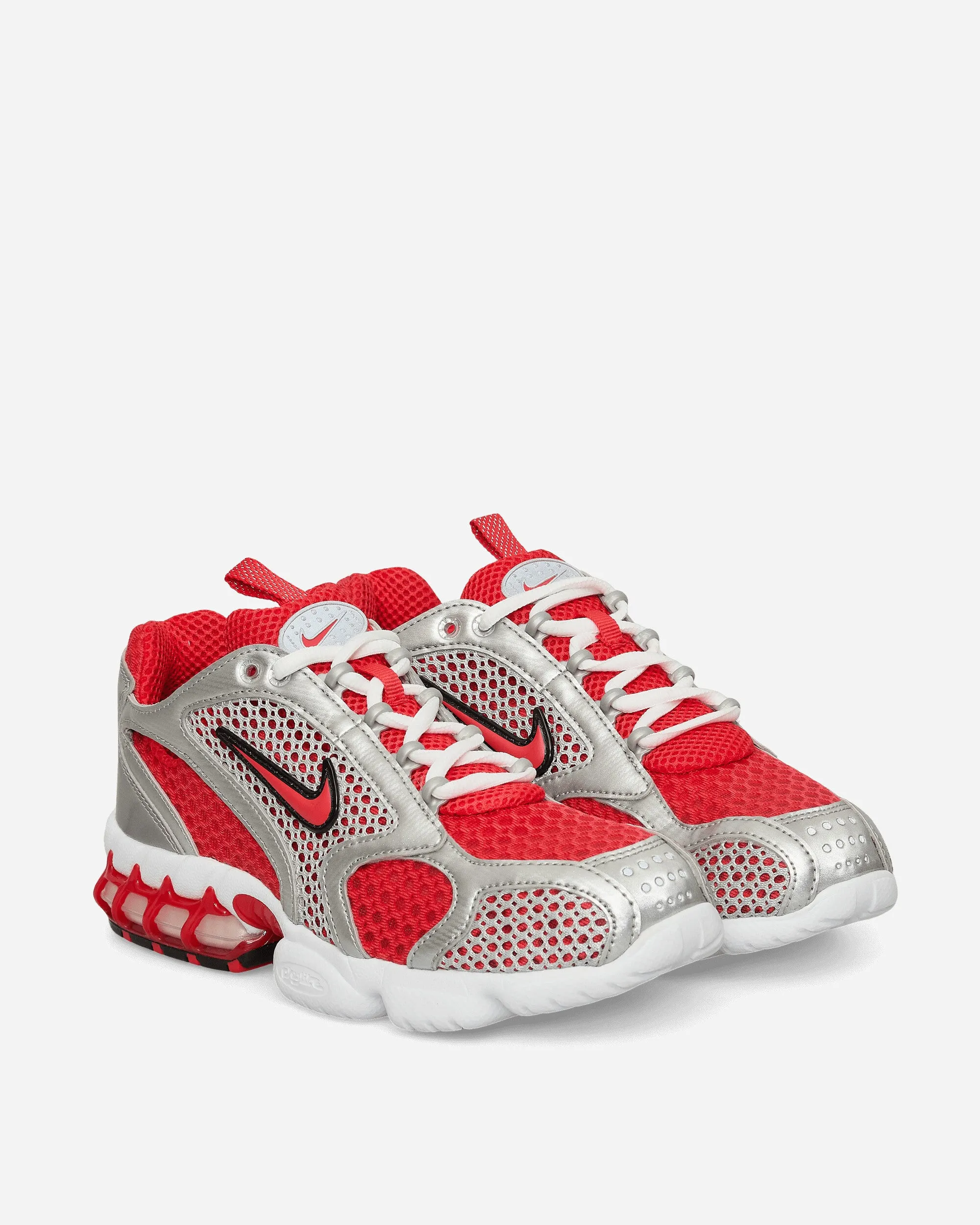 Air Zoom Spiridon Cage 2 Sneakers Track Red Flexible Baby Soft