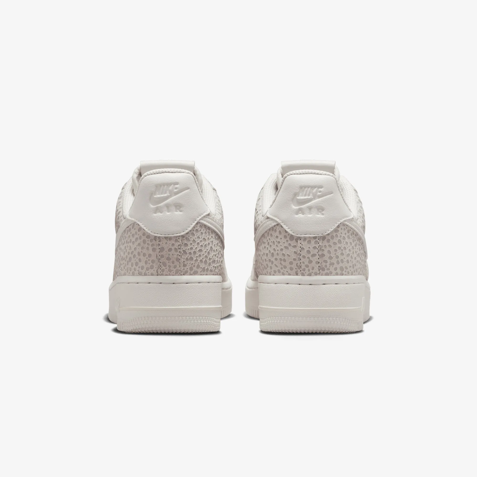 Mesh Upper Nike | AIR FORCE 1 '07 PREMIUM { PHANTOM/METALLIC SILVER-SAIL