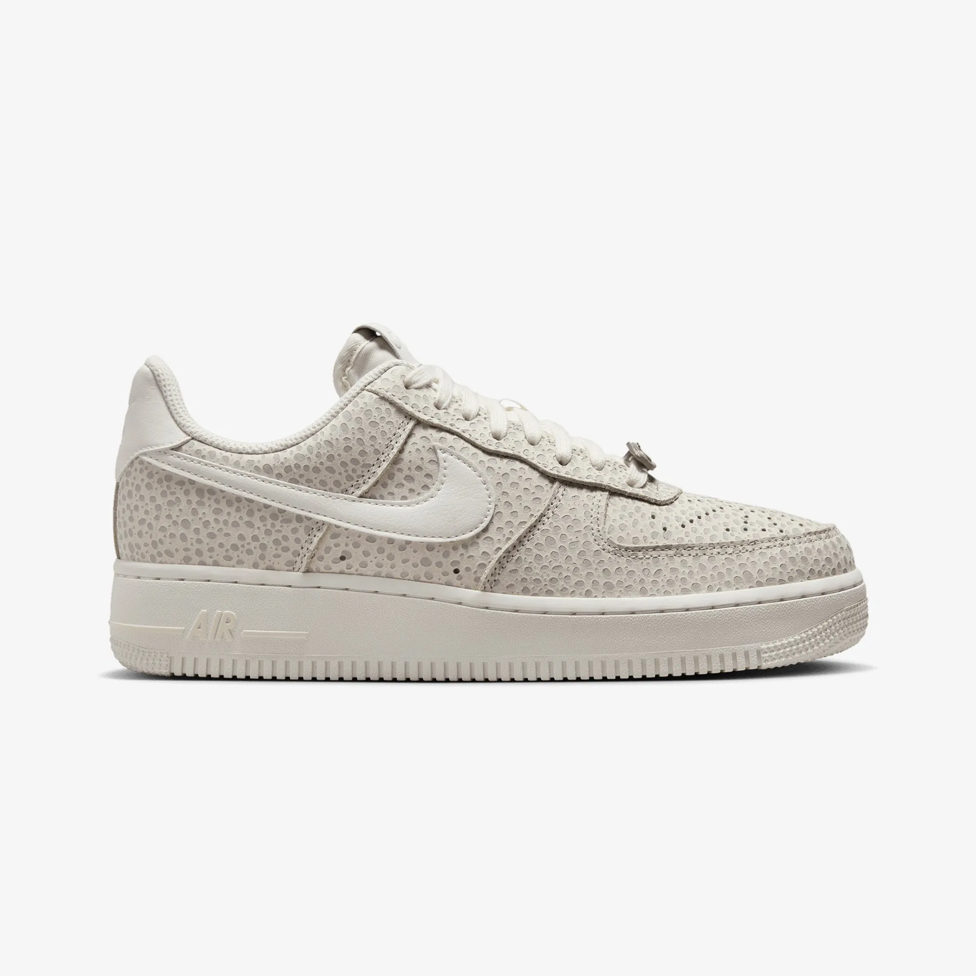 Active Day Running Nike | AIR FORCE 1 '07 PREMIUM { PHANTOM/METALLIC SILVER-SAIL