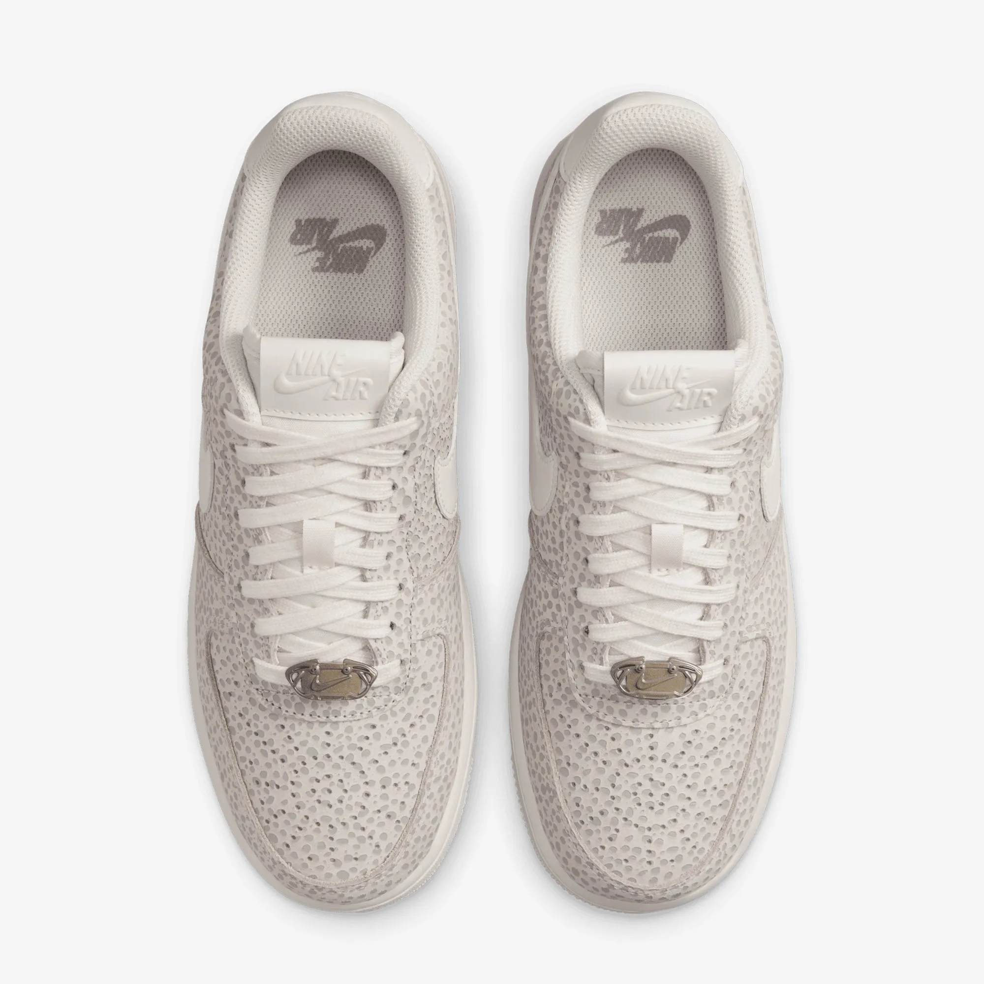 Neutral Base Nike | AIR FORCE 1 '07 PREMIUM { PHANTOM/METALLIC SILVER-SAIL