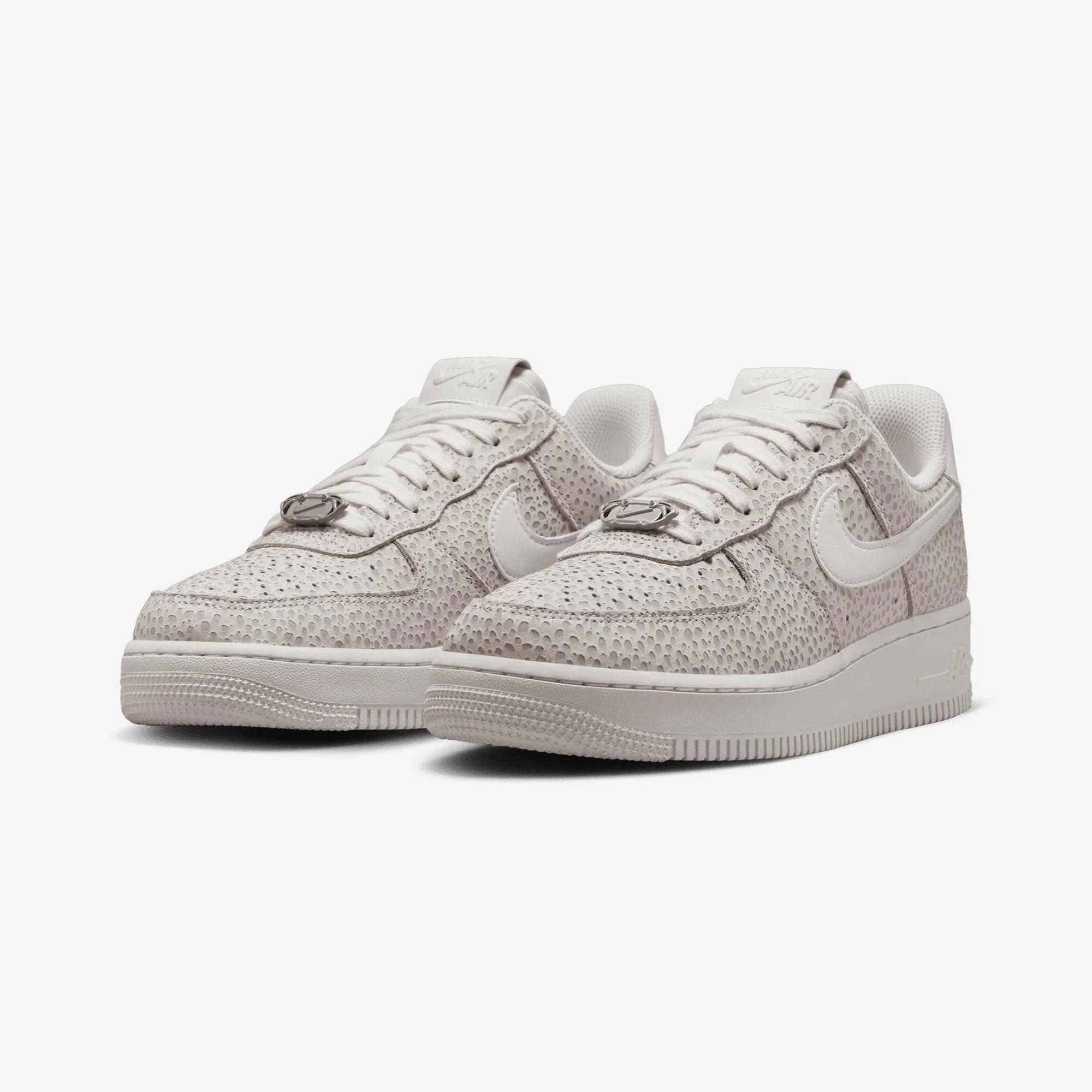 Brave Walk Nike | AIR FORCE 1 '07 PREMIUM { PHANTOM/METALLIC SILVER-SAIL