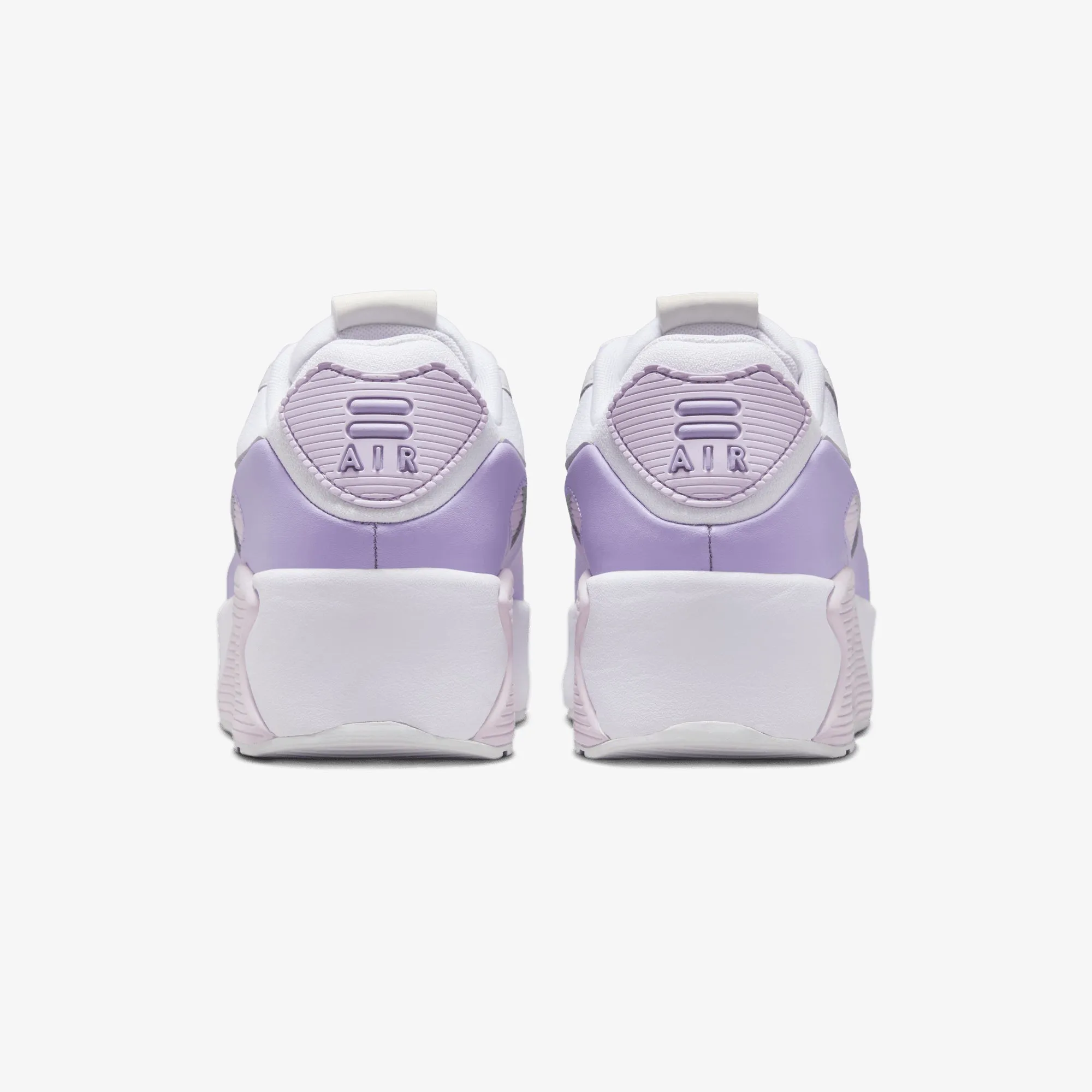 Dust Free Comfort Bend Nike | AIR MAX 90 LV8 { WHITE/WOLF GREY-HYDRANGEAS-SUMMIT WHITE