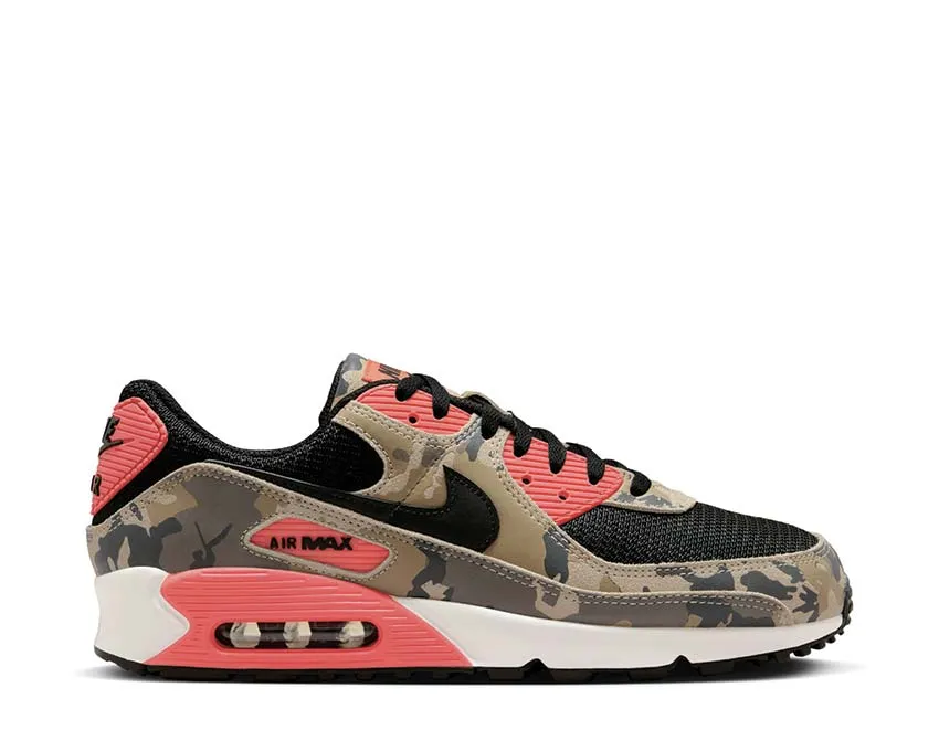 Nike Air Max 90 PRM "Magic Ember Camo" Casual Style
