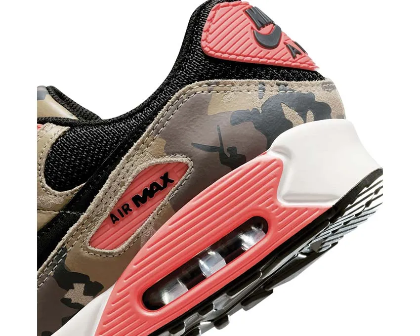 Nike Air Max 90 PRM "Magic Ember Camo" Pet Pace Easy matching