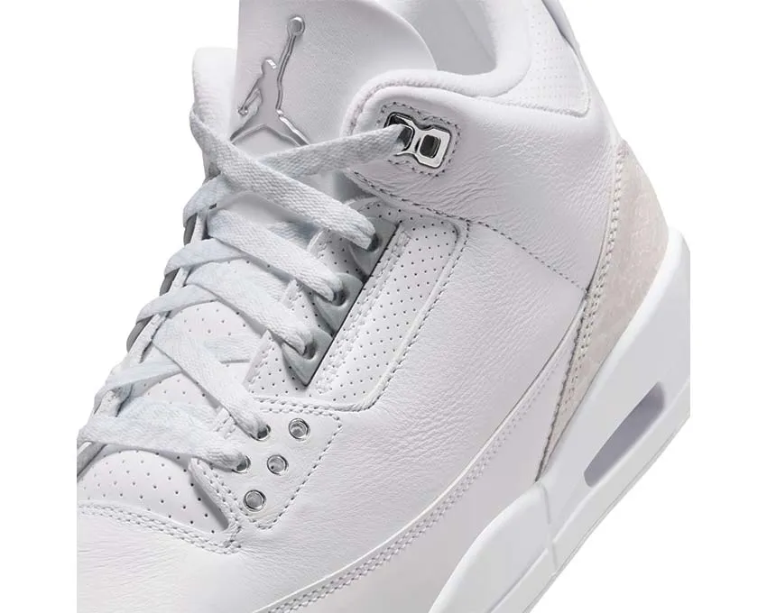 Air Jordan 3 Retro "Pure Money" Dust Guard