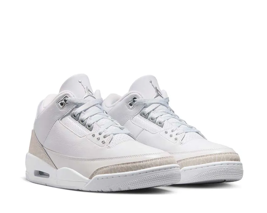 Fur Trim Photo Glam Air Jordan 3 Retro "Pure Money"