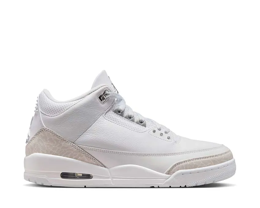 Early Jog Air Jordan 3 Retro "Pure Money"
