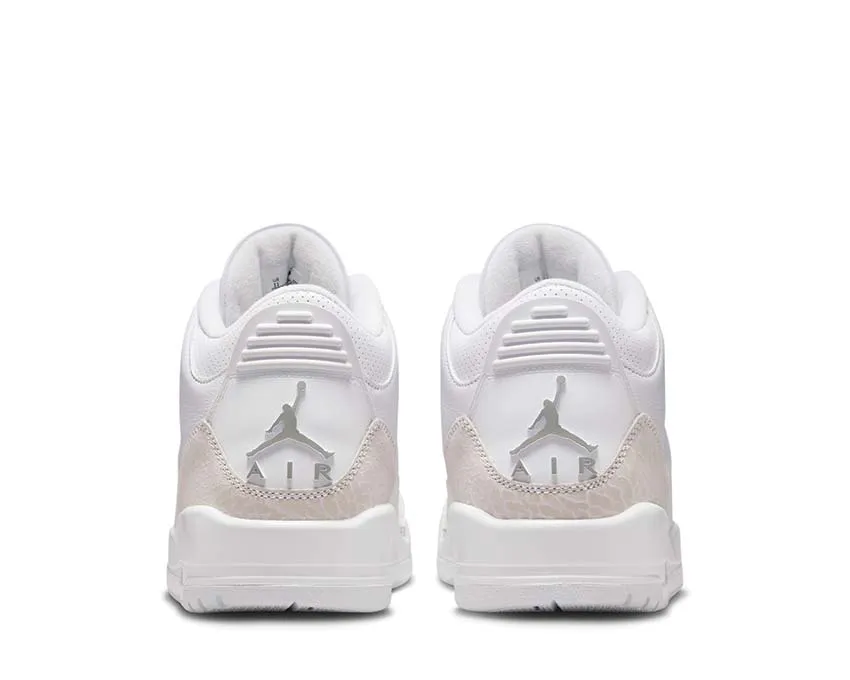 Air Jordan 3 Retro "Pure Money" Stretchable Material Gym Life