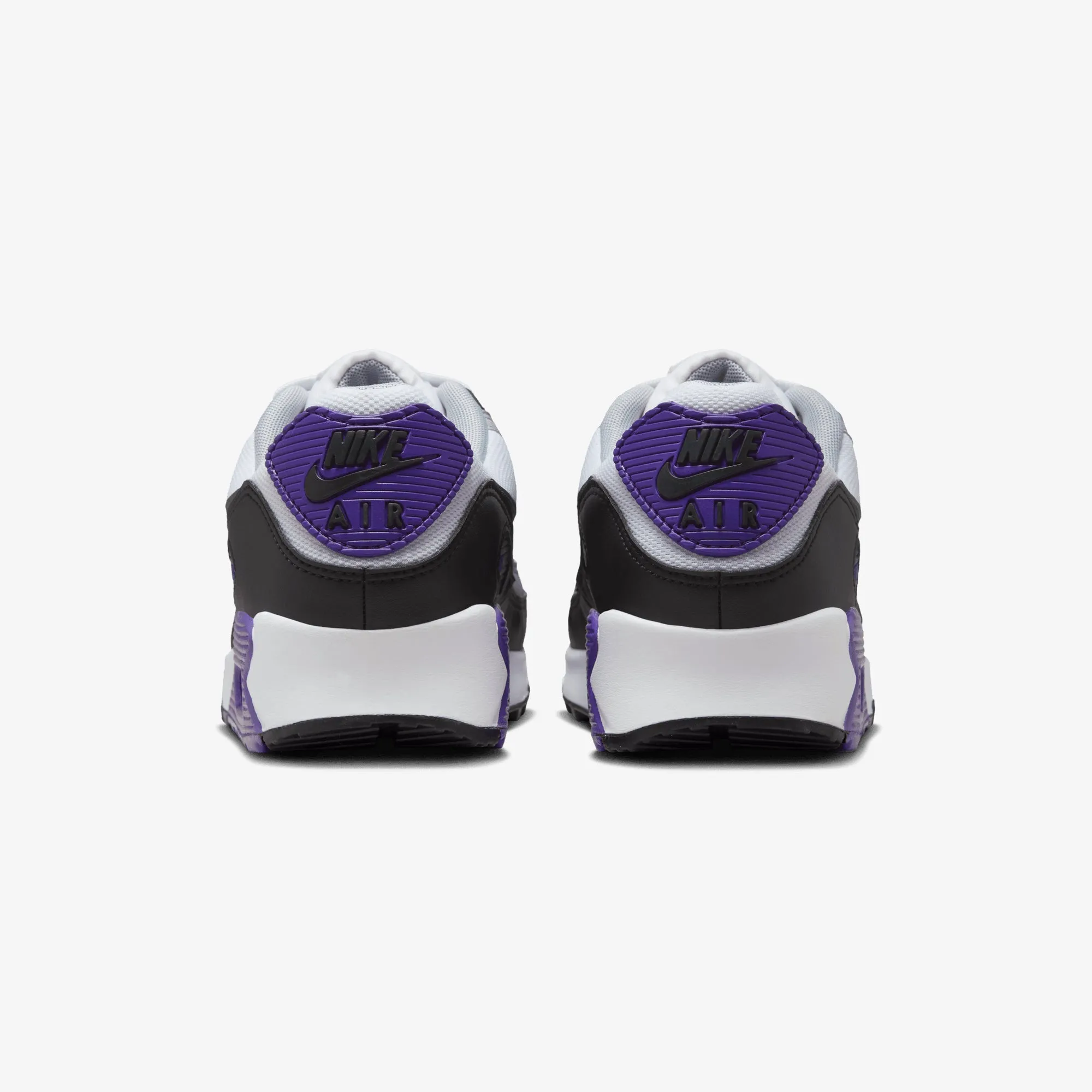Nike | AIR MAX 90 { WHITE/IRON GREY-BLACK-WOLF GREY Quick Dash Cyber Mode