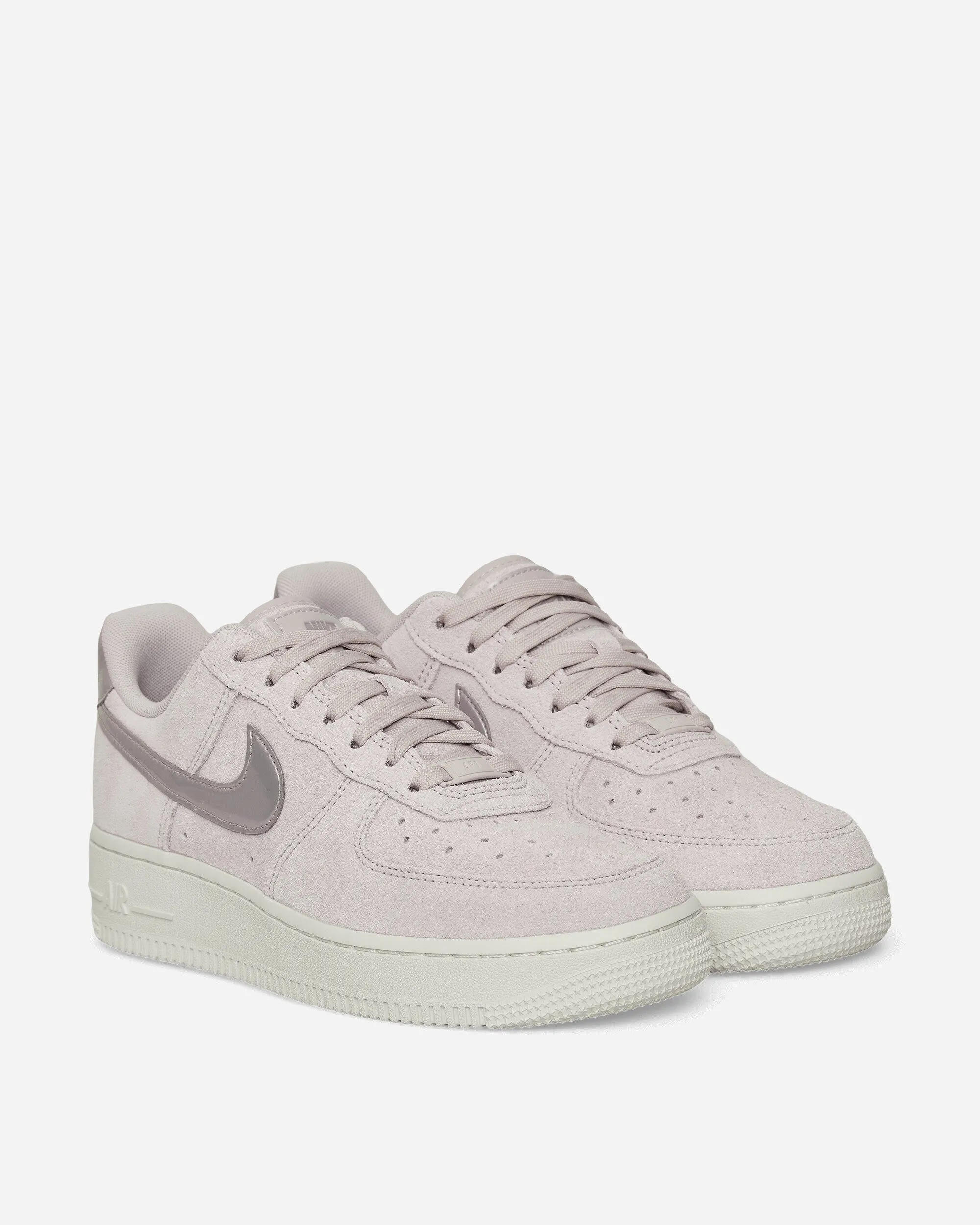 Yoga Base Rubber Outsole Women's Air Force 1 '07 SE Sneakers Platinum Violet / Summit White / Light Violet Ore