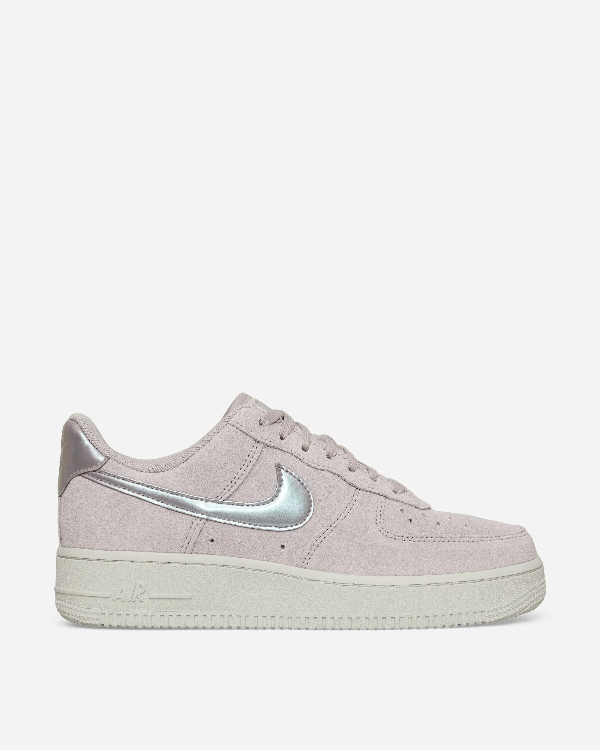 Women's Air Force 1 '07 SE Sneakers Platinum Violet / Summit White / Light Violet Ore Sea Breeze