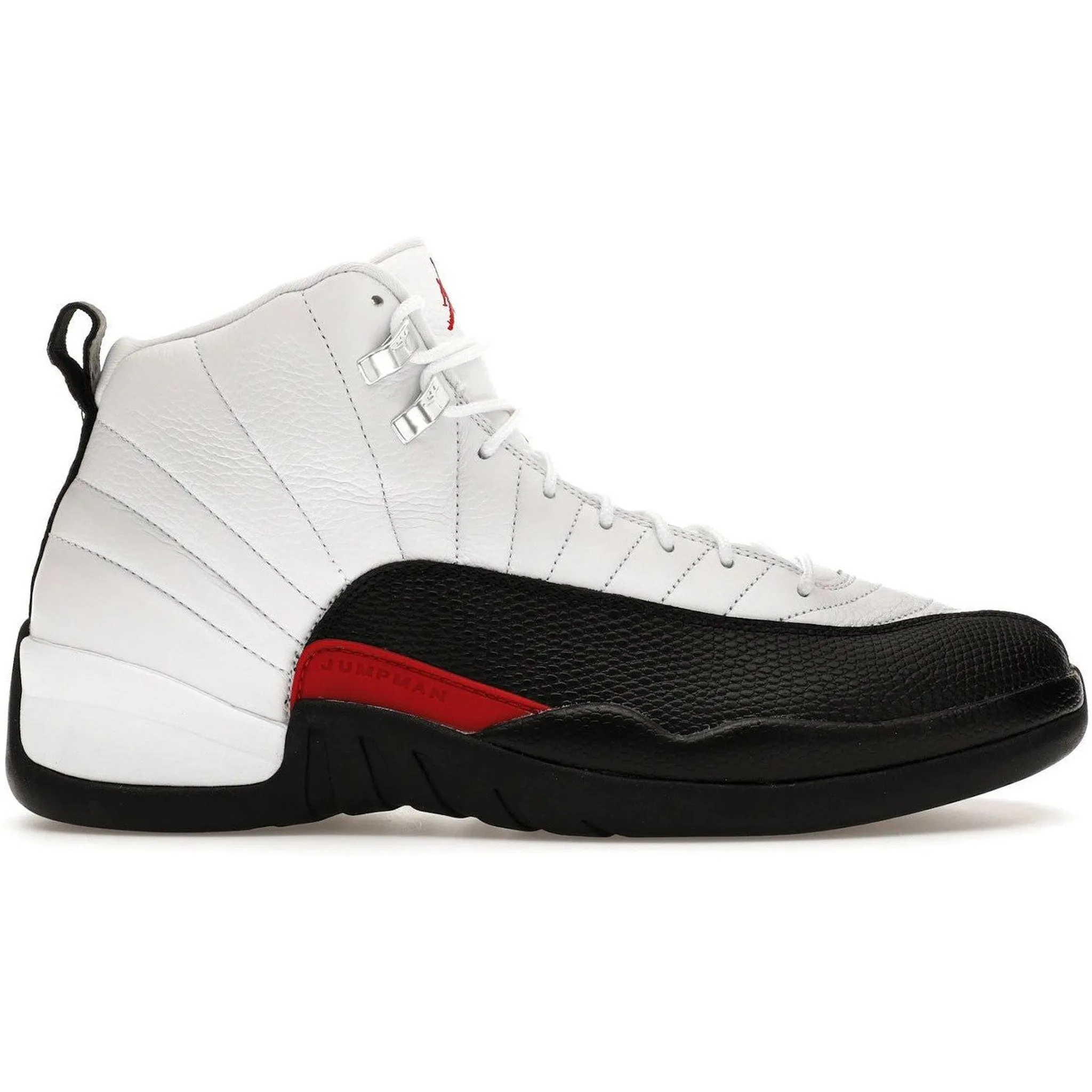 Lace Free Jordan 12 Retro Taxi Flip