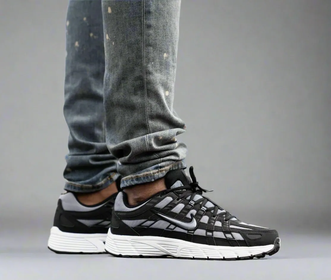 Nike P-6000 Black Cool Grey cycling shoes Biodegradable