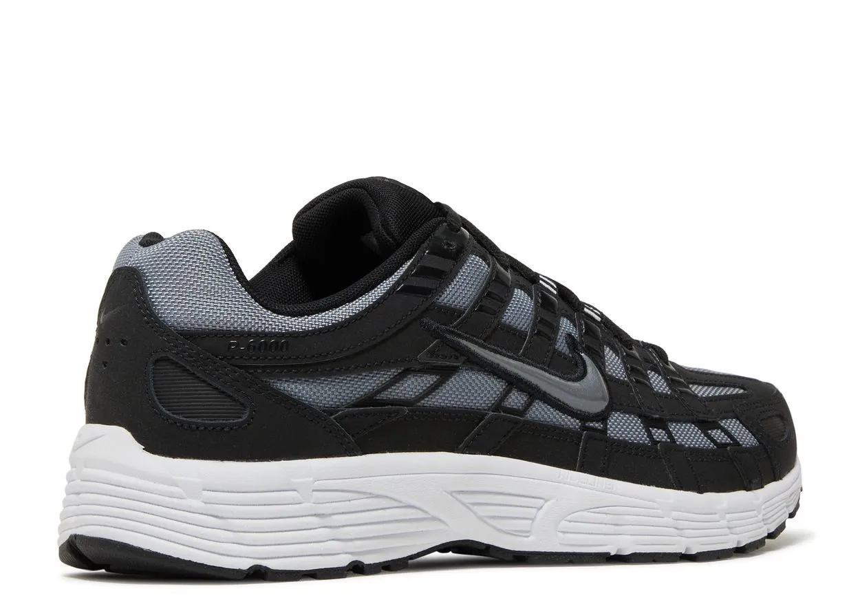 Ergonomic Build Stability Nike P-6000 Black Cool Grey