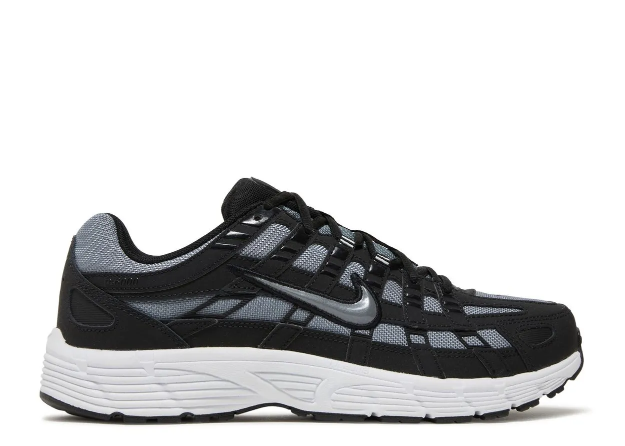 Slip Resistant Nike P-6000 Black Cool Grey