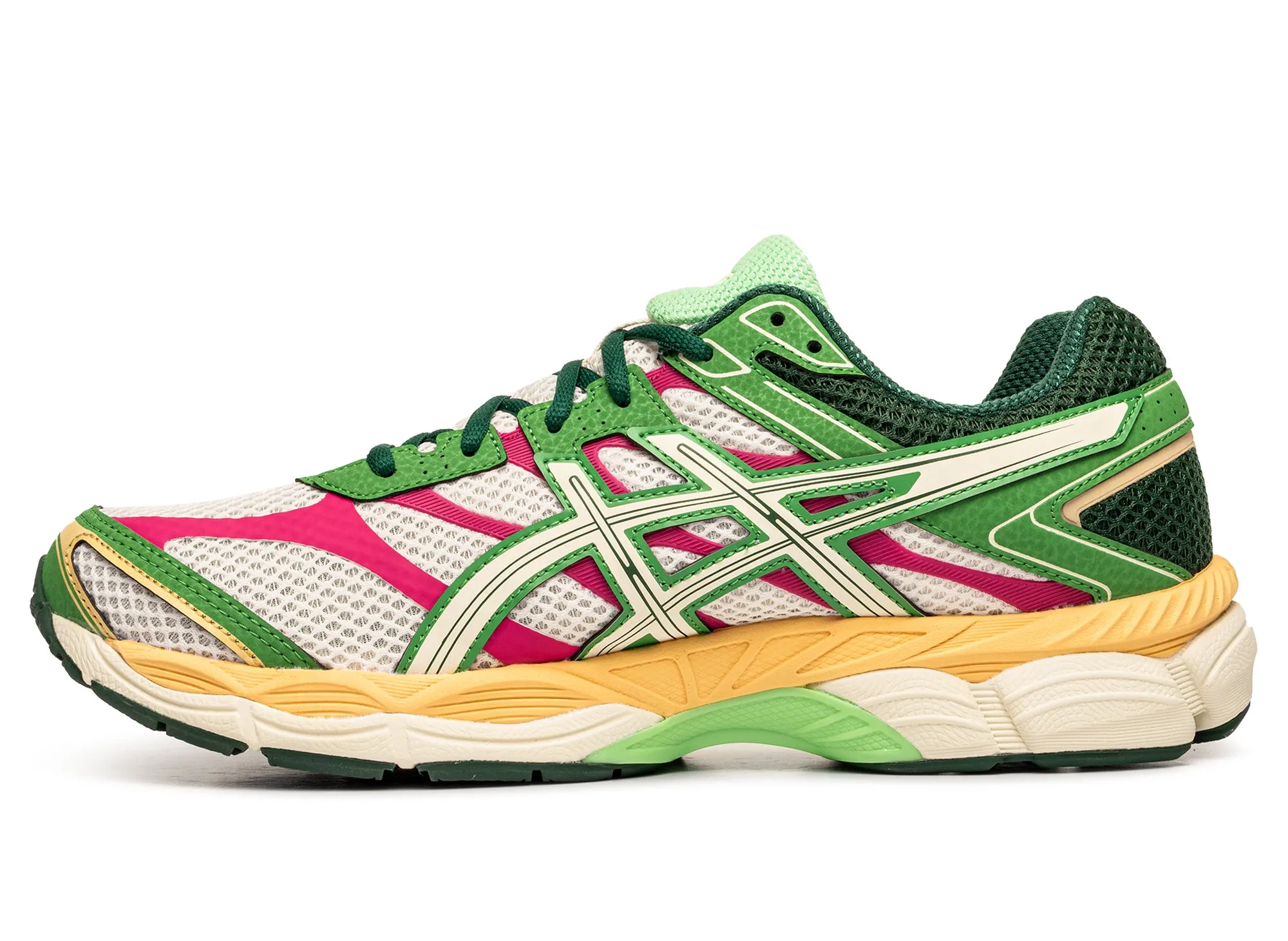 Asics Gel-Cumulus Cream / Ivory 16 xld Pair Quick Bounce Edge
