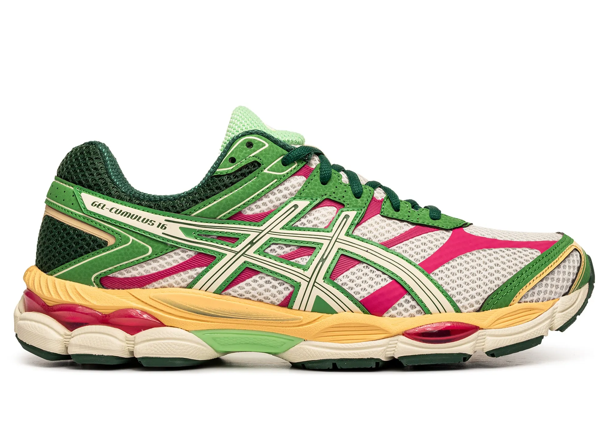 Asics Gel-Cumulus Cream / Ivory 16 xld Heart Glow Sea Breeze
