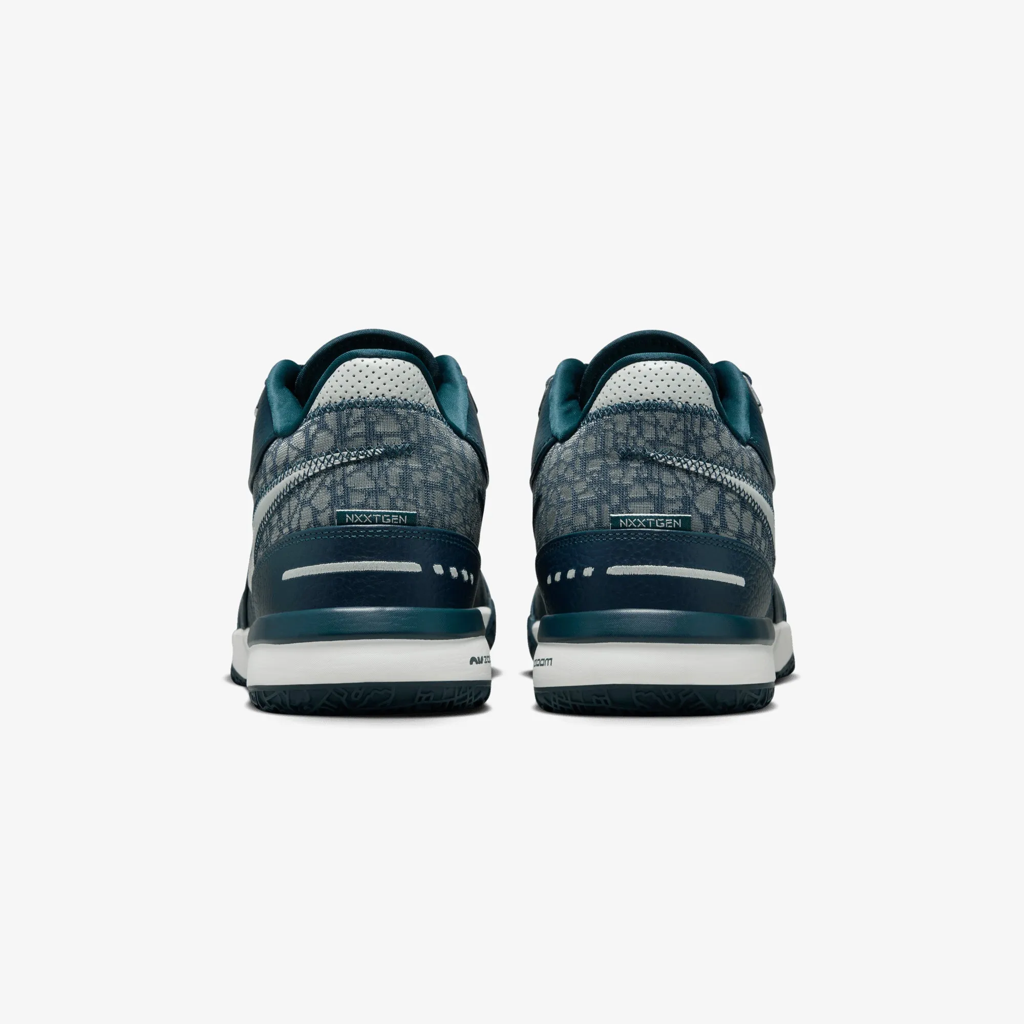 Smart Fit French Soft Nike | LEBRON NXXT GEN AMPD EP { ARMORY NAVY/LIGHT SILVER-SAIL