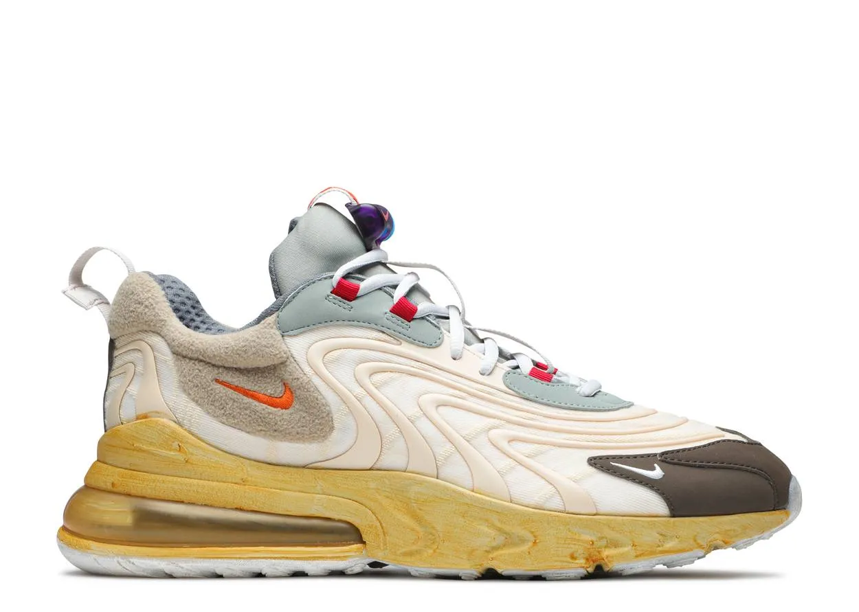 Nike Air Max 270 React Travis Scott Block Walk